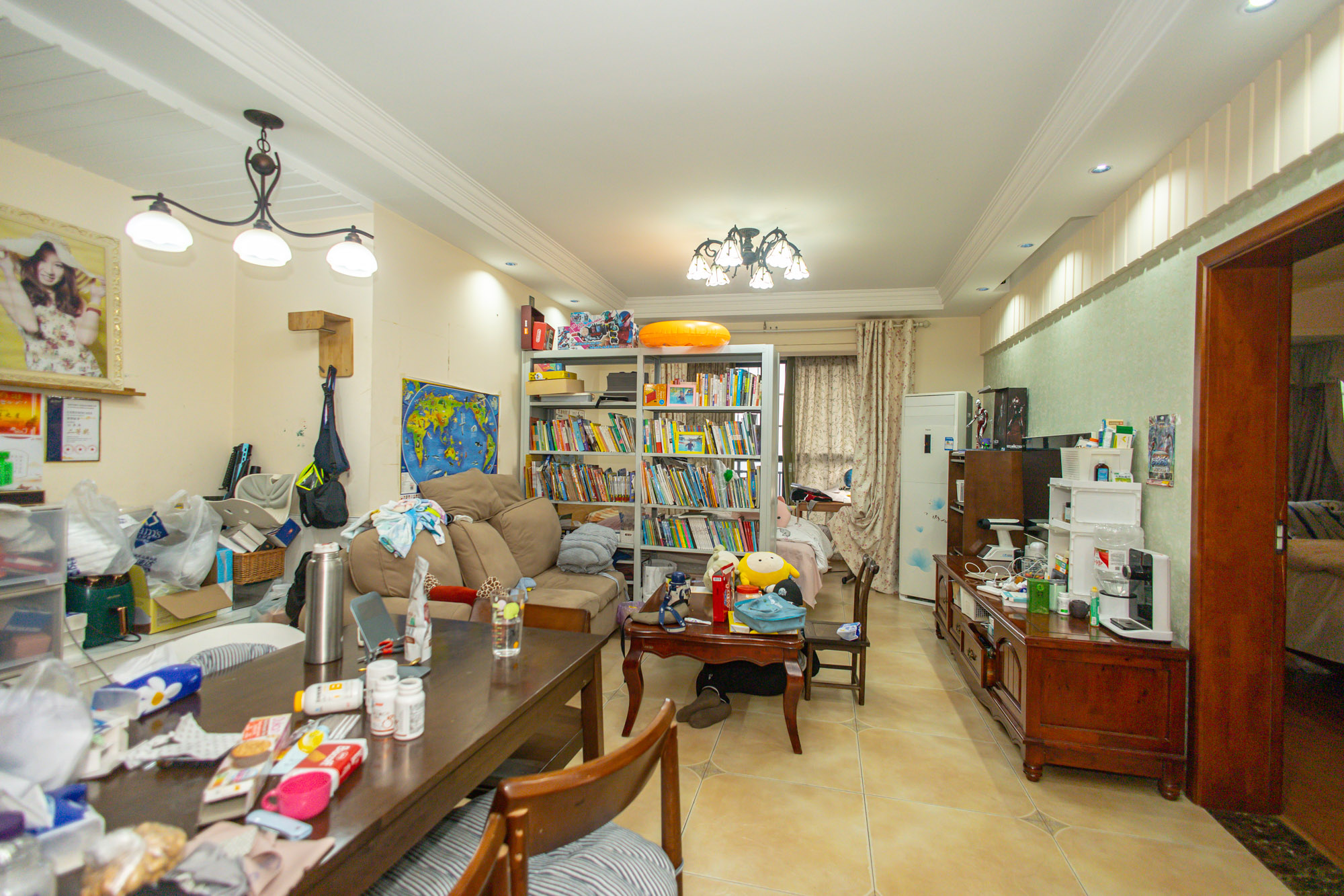 星电恬园  1室1厅1卫    80.0万 星电恬园  1室1厅1卫    80.0万客厅