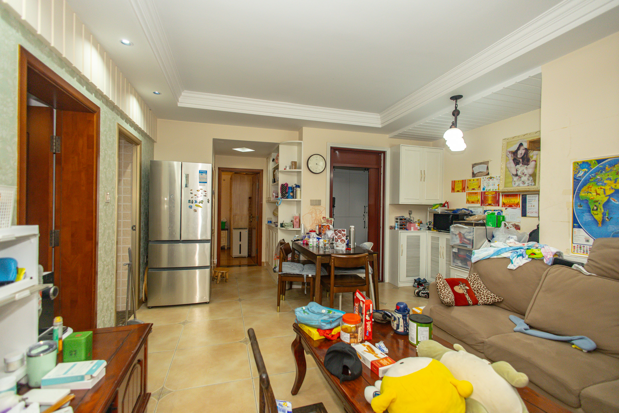 星电恬园  1室1厅1卫    80.0万 星电恬园  1室1厅1卫    80.0万客厅