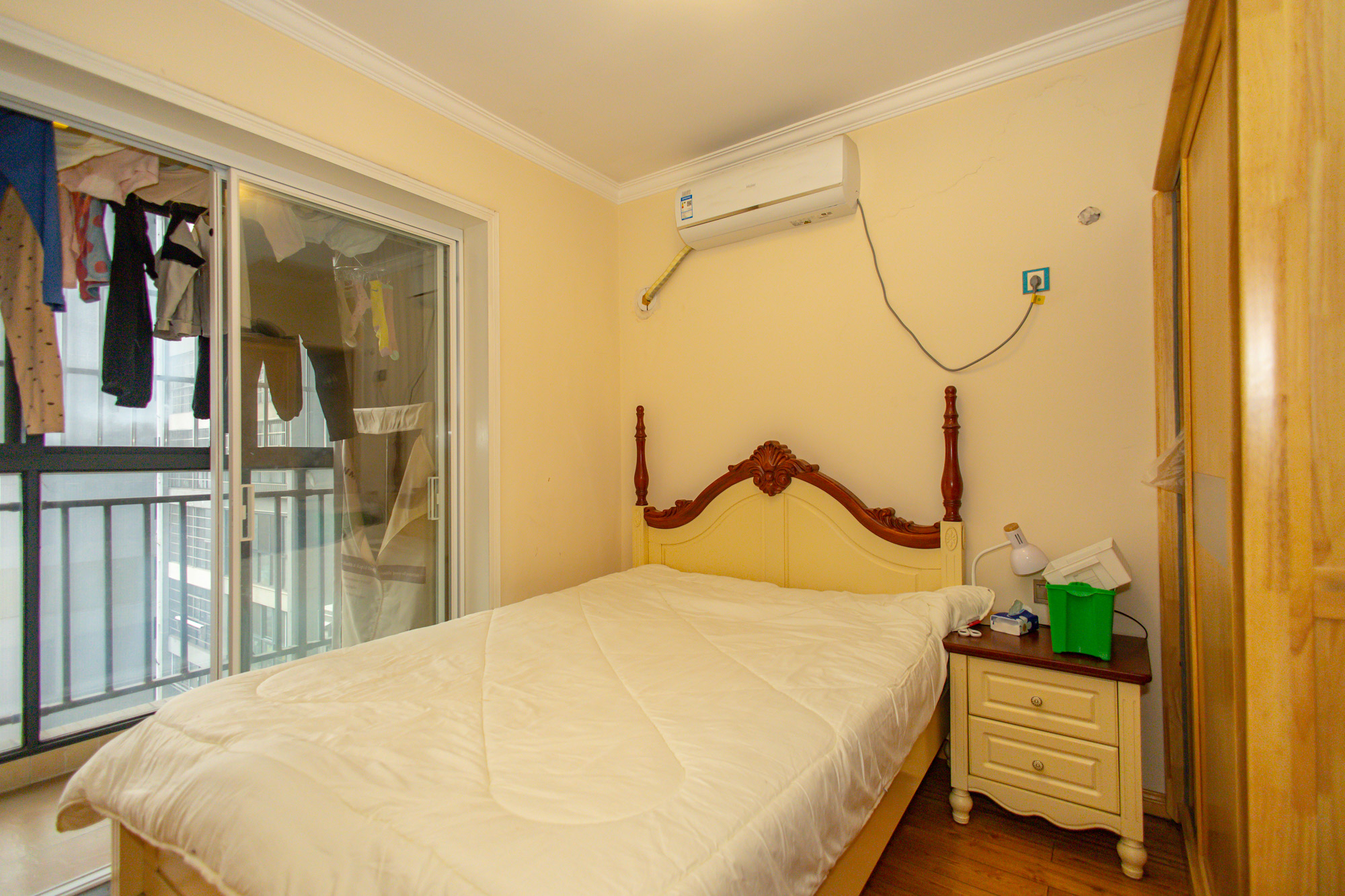 星电恬园  1室1厅1卫    80.0万 星电恬园  1室1厅1卫    80.0万卧室