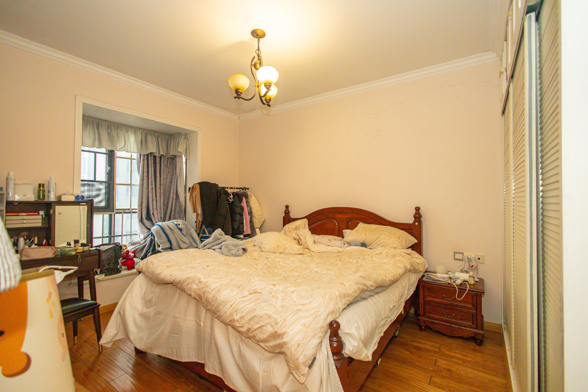 星电恬园  1室1厅1卫    80.0万 星电恬园  1室1厅1卫    80.0万卧室