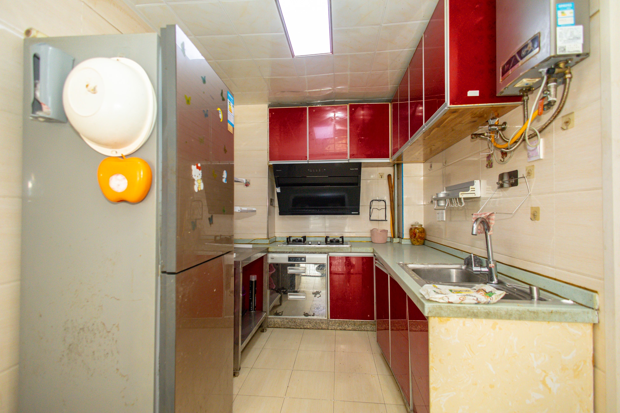 蝴蝶谷 3室2厅1卫 57.8万 蝴蝶谷 3室2厅1卫 57.8万厨房