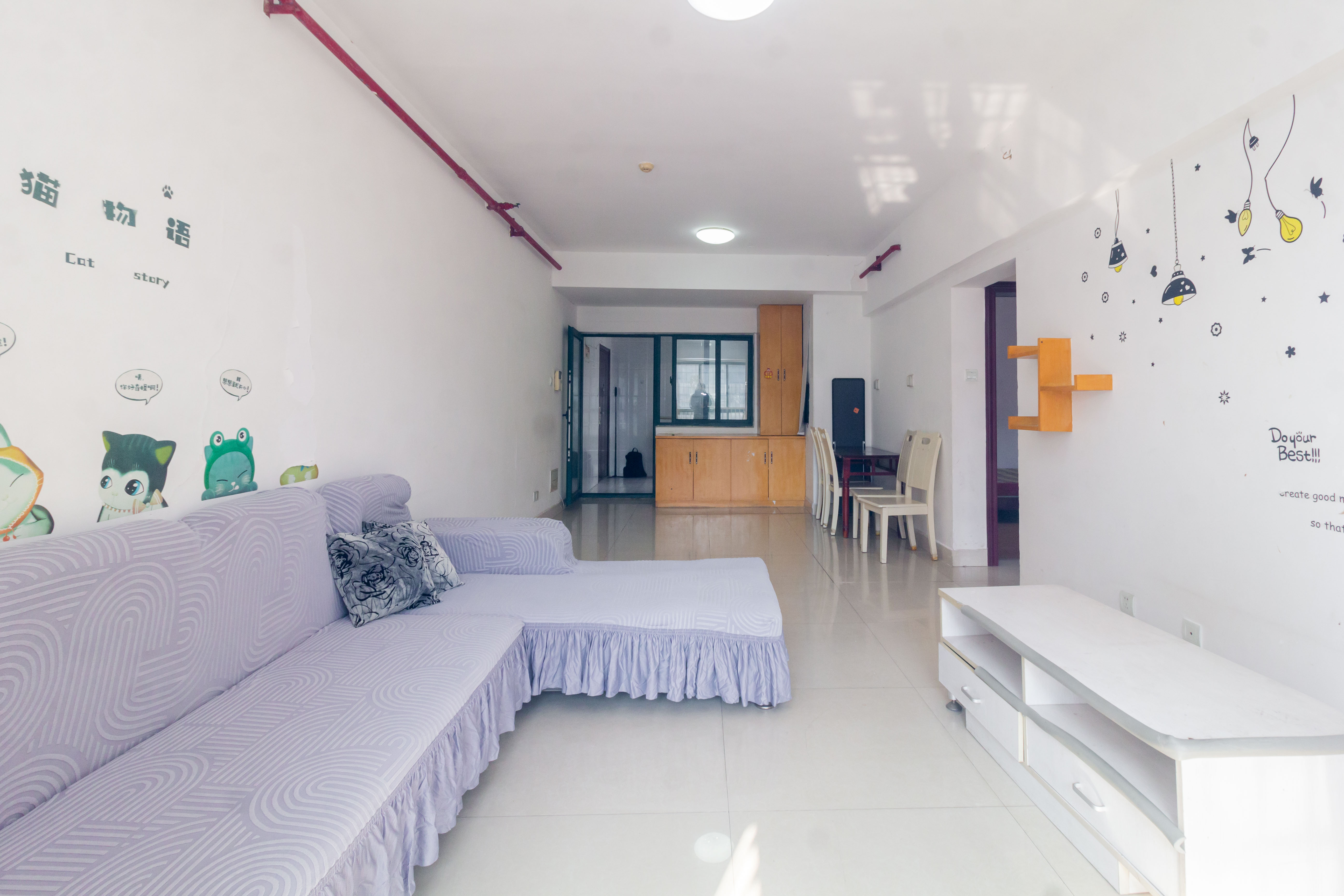 华天LOHO小镇 2室2厅1卫 42.8万 华天LOHO小镇 2室2厅1卫 42.8万客厅