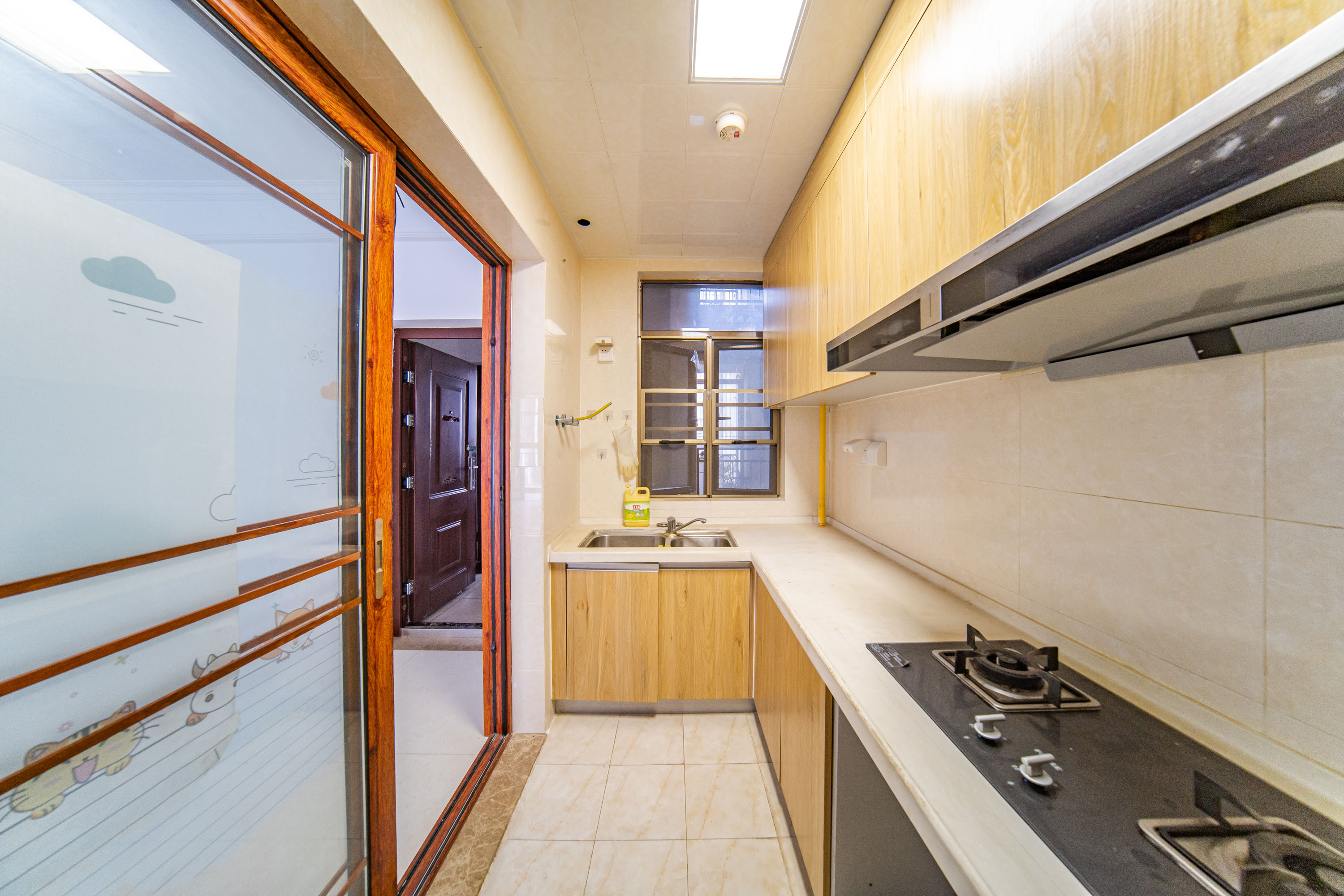 江山帝景哈佛 3室2厅2卫 105.0万 江山帝景哈佛 3室2厅2卫 105.0万厨房