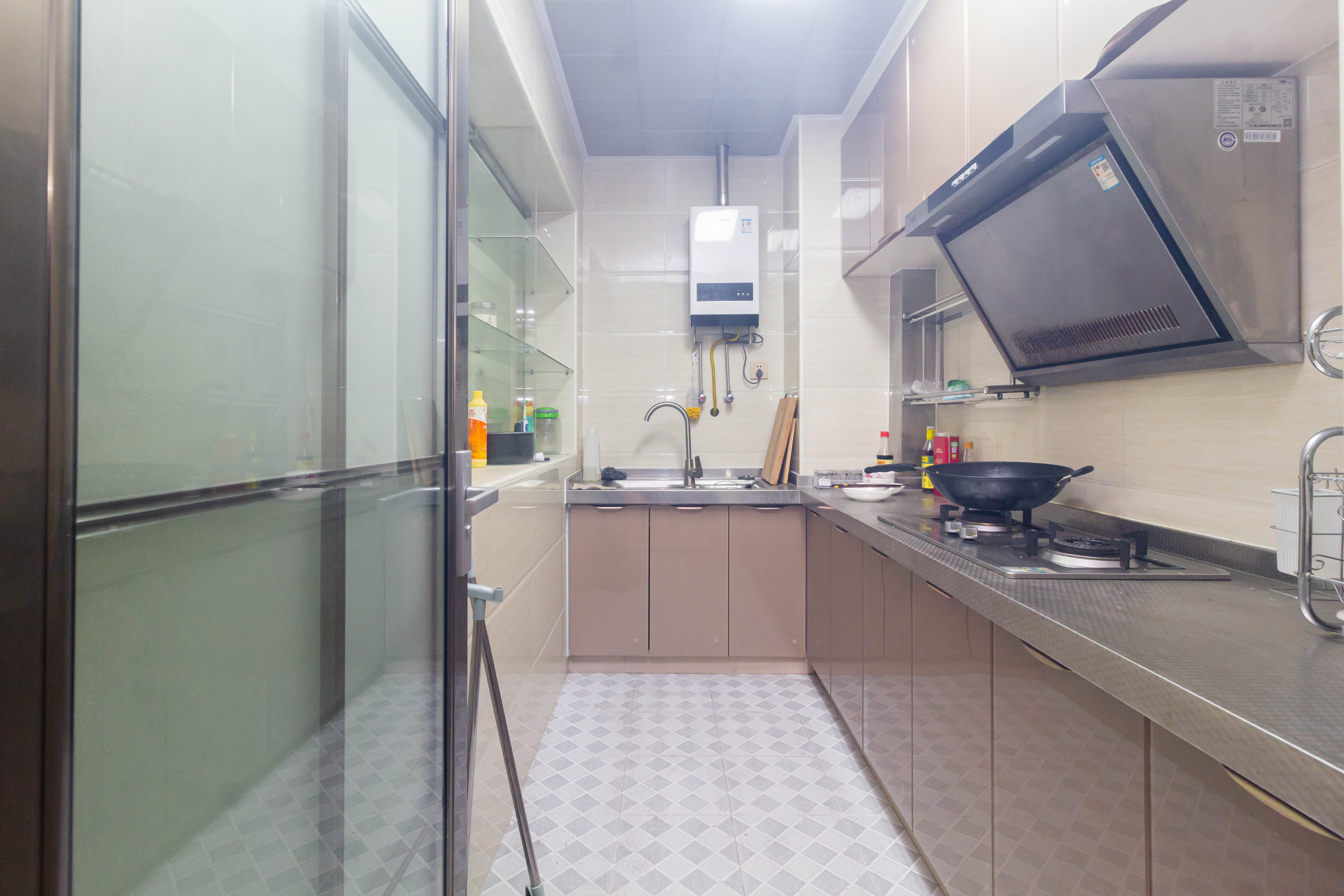 东方美地 2室2厅1卫 48.8万 东方美地 2室2厅1卫 48.8万厨房