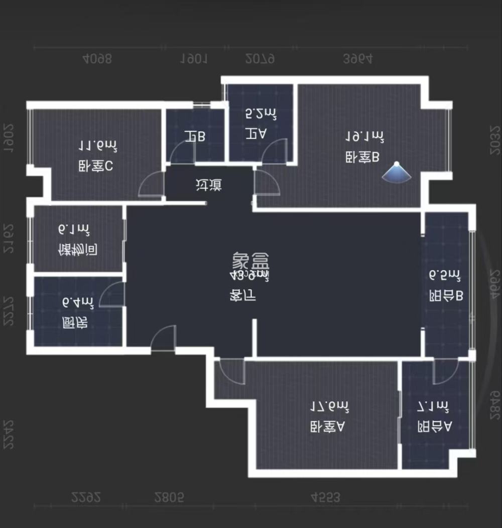 上善国际（翰林府）  4室0厅0卫   46.00万