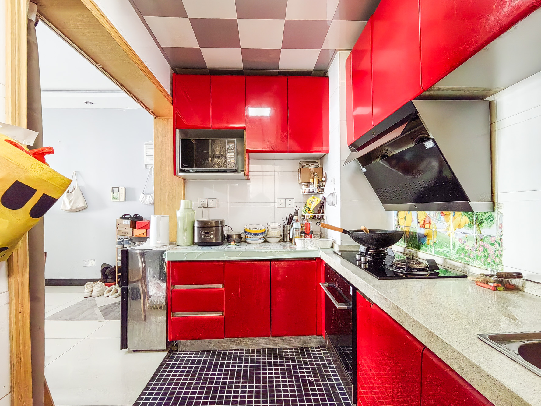 紫晶城  3室2厅1卫    50.5万 紫晶城  3室2厅1卫    50.5万厨房