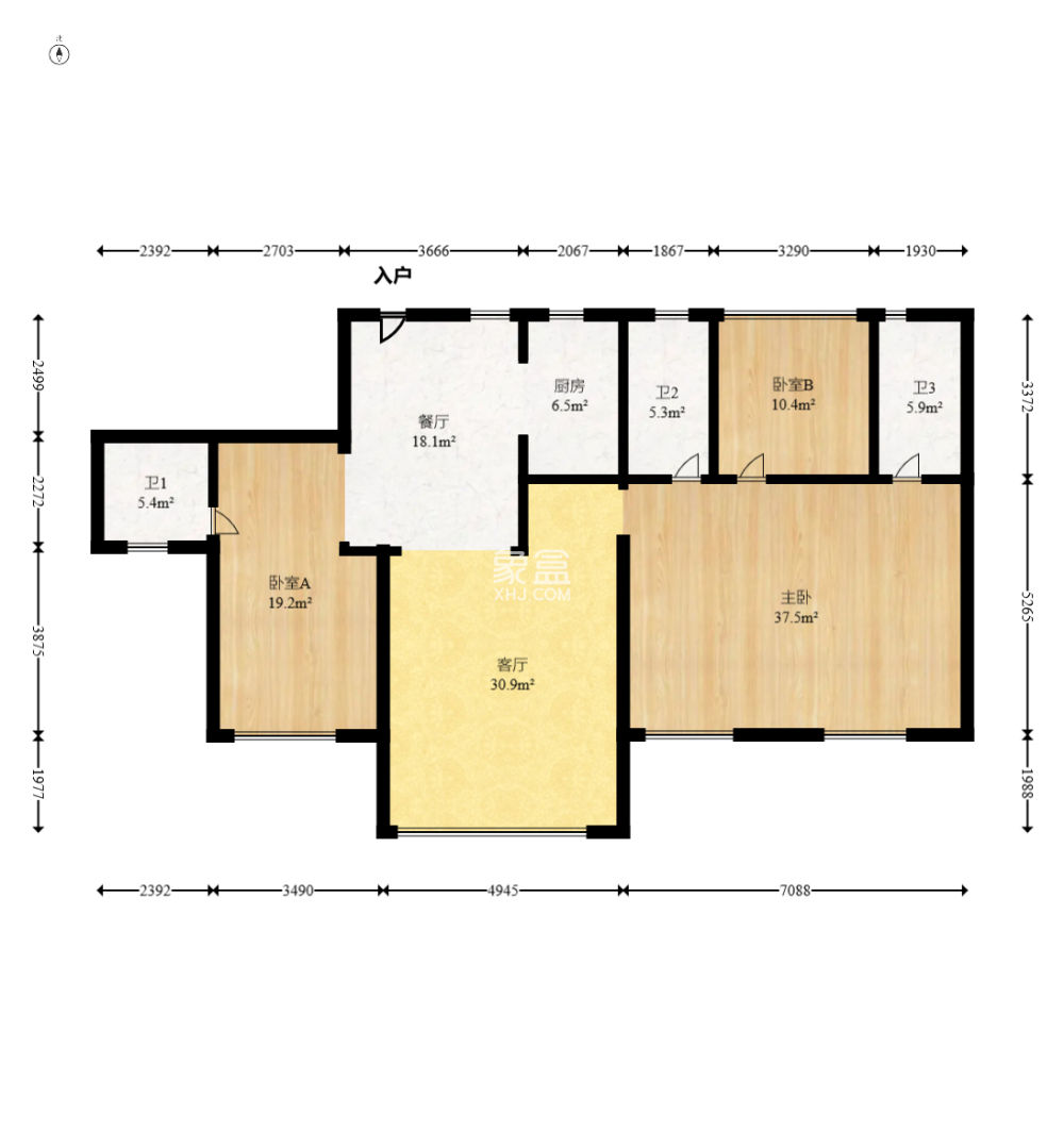建投象山国际  4室2厅3卫    127.0万 建投象山国际  4室2厅3卫    127.0万