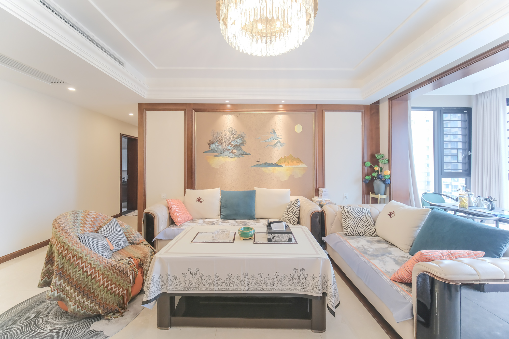 运达锦绣广场 5室2厅3卫 315.0万 运达锦绣广场 5室2厅3卫 315.0万客厅