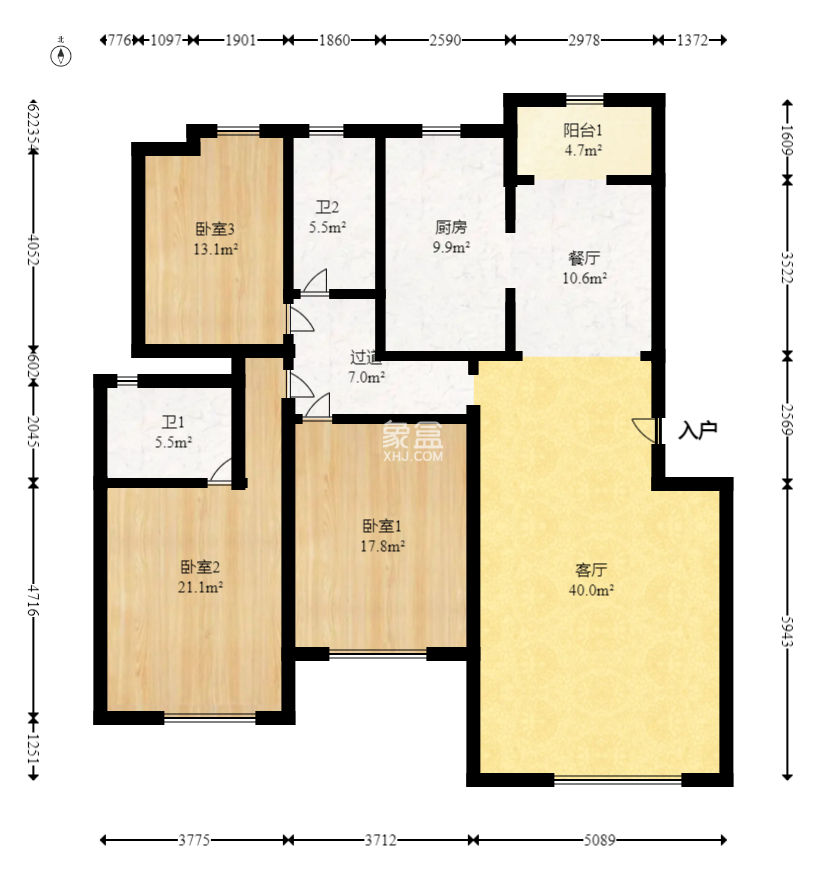 南山苏迪亚诺  4室2厅2卫    98.0万 南山苏迪亚诺  4室2厅2卫    98.0万