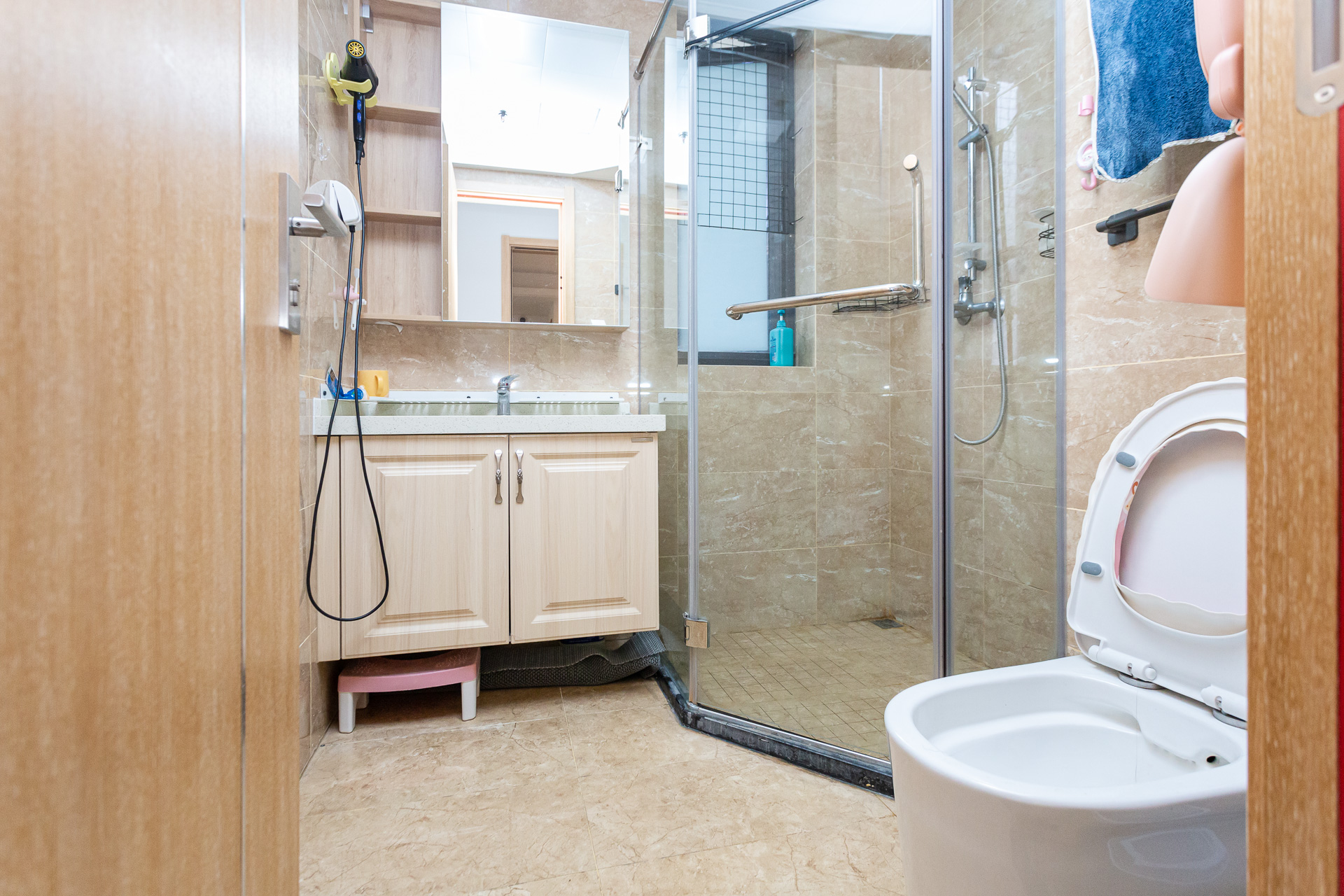 万润滨江天著 4室2厅2卫 129.0万 万润滨江天著 4室2厅2卫 129.0万卫生间