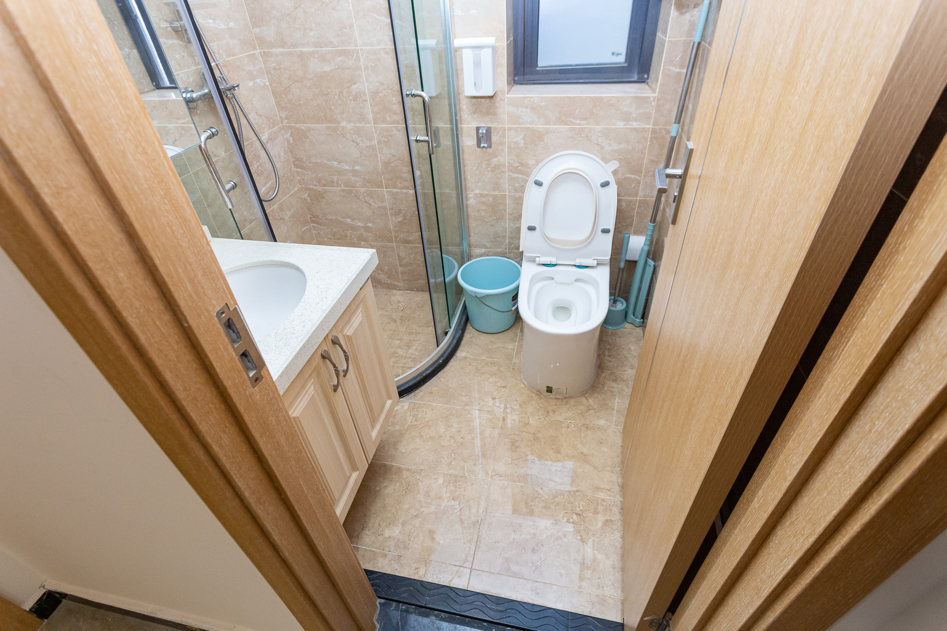 万润滨江天著 4室2厅2卫 129.0万 万润滨江天著 4室2厅2卫 129.0万卫生间