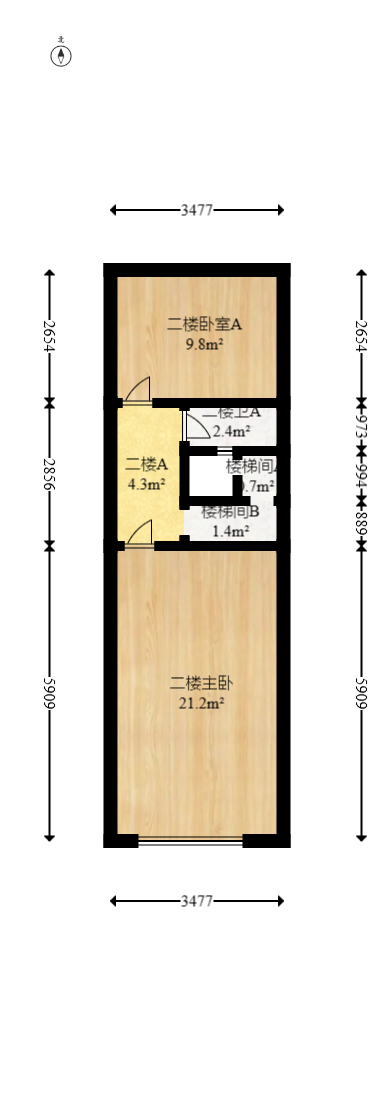 麓江春  2室2厅2卫   64.00万其他
