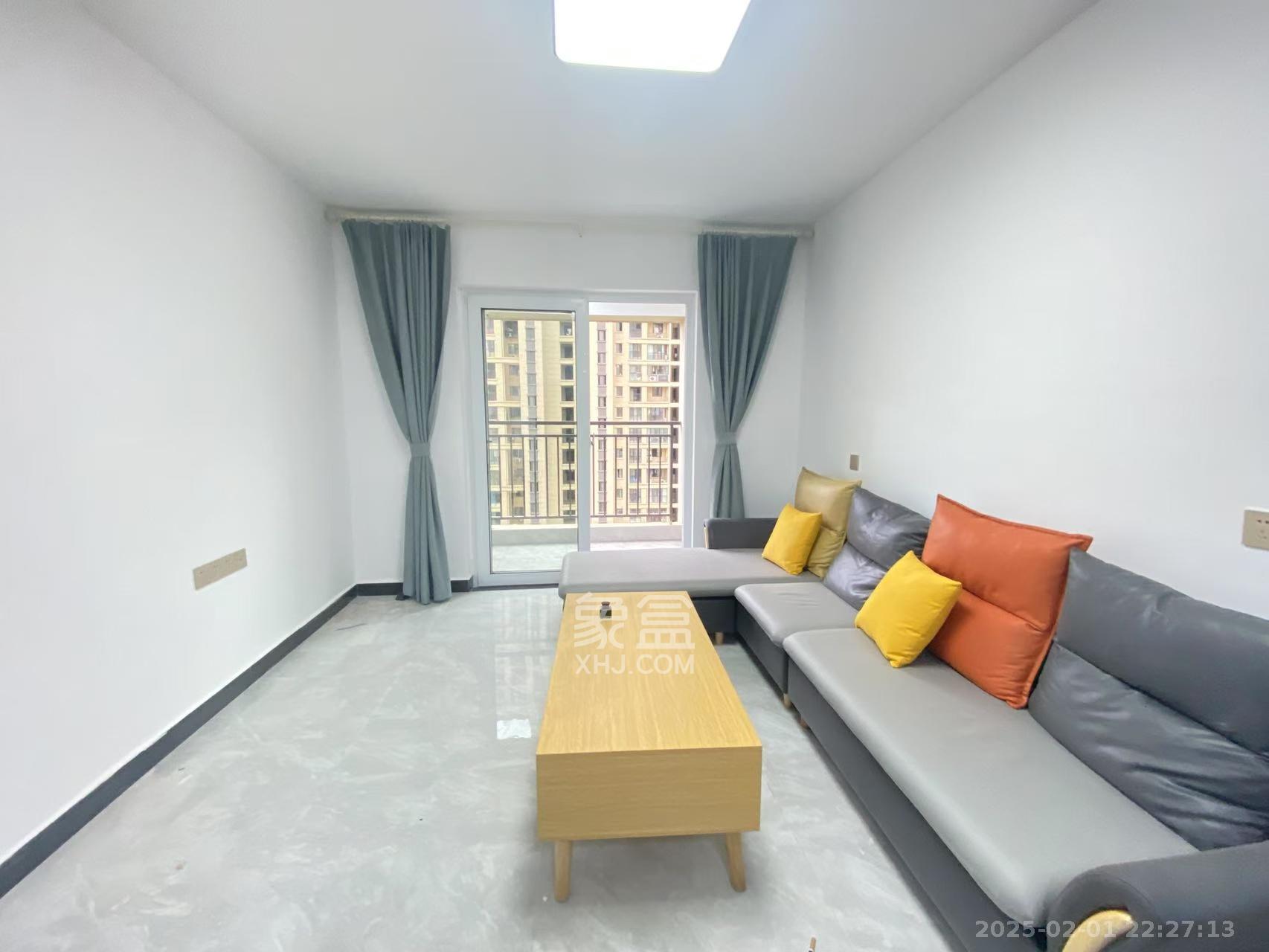 绿地新都会 2室2厅1卫 2000.0元/月 绿地新都会 2室2厅1卫 2000.0元/月室内图