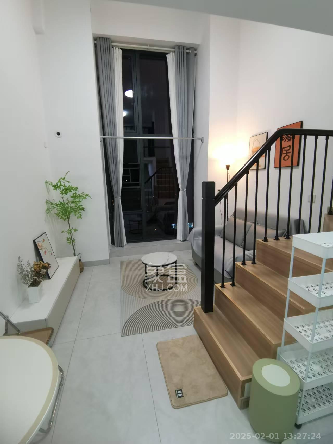 爱家当代境  1室1厅1卫    2100.0元/月 爱家当代境  1室1厅1卫    2100.0元/月室内图1