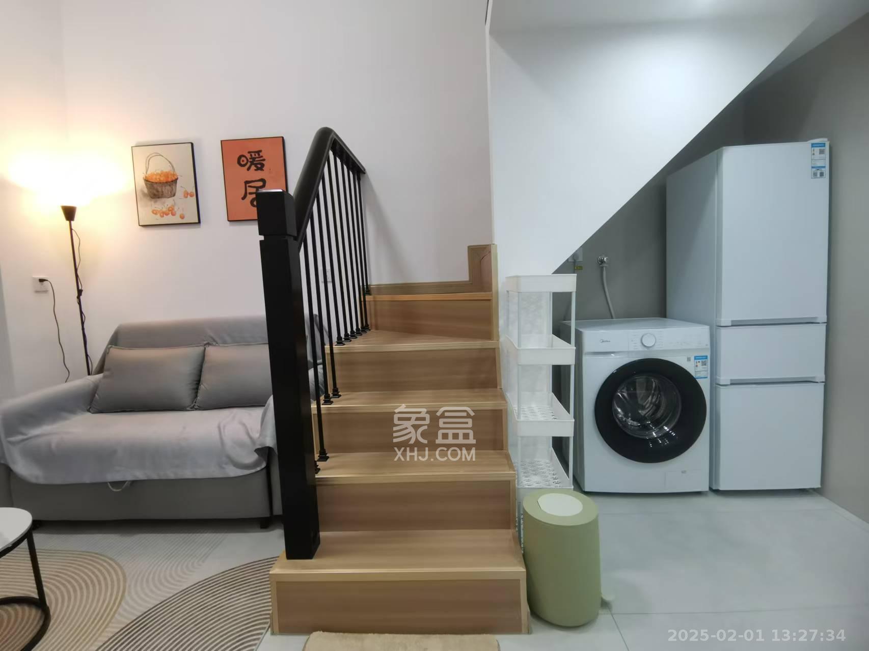 爱家当代境  1室1厅1卫    2100.0元/月 爱家当代境  1室1厅1卫    2100.0元/月室内图