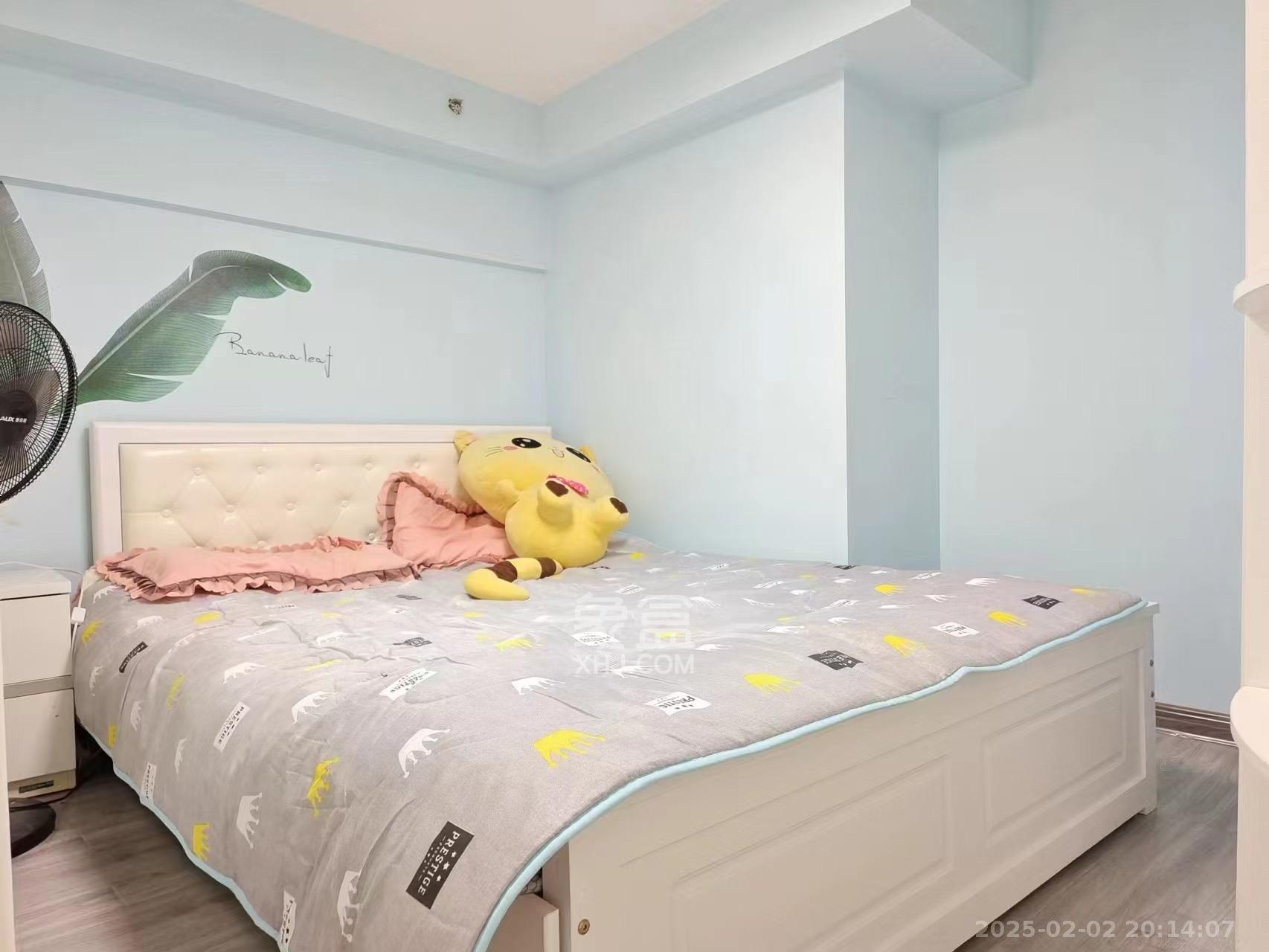 华润翡翠府 1室0厅0卫 2100.0元/月 华润翡翠府 1室0厅0卫 2100.0元/月室内图