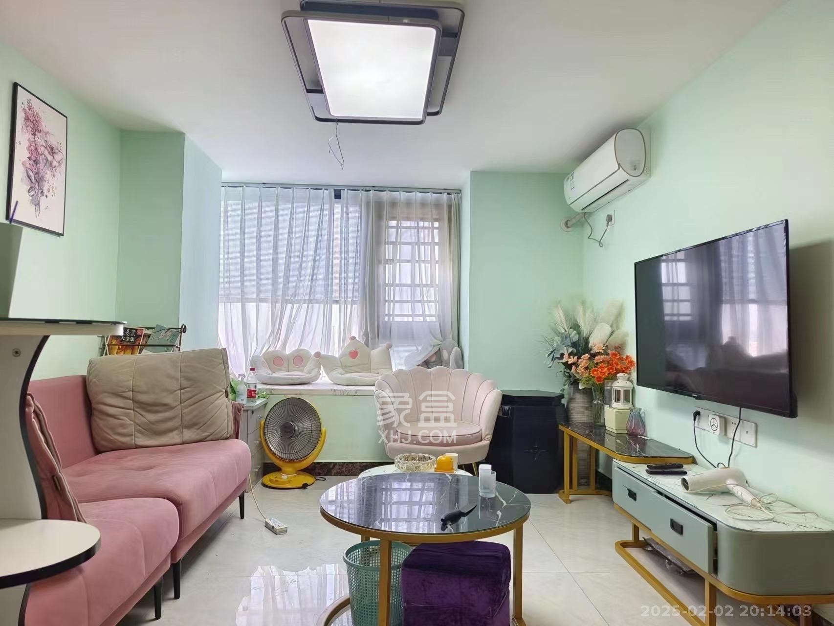 华润翡翠府 1室0厅0卫 2100.0元/月 华润翡翠府 1室0厅0卫 2100.0元/月室内图