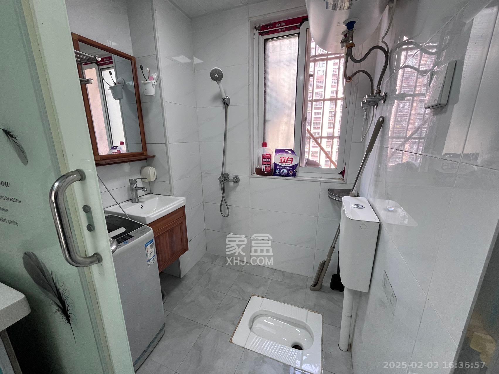 桥头家苑一期 1室1厅1卫 1250.0元/月 桥头家苑一期 1室1厅1卫 1250.0元/月室内图