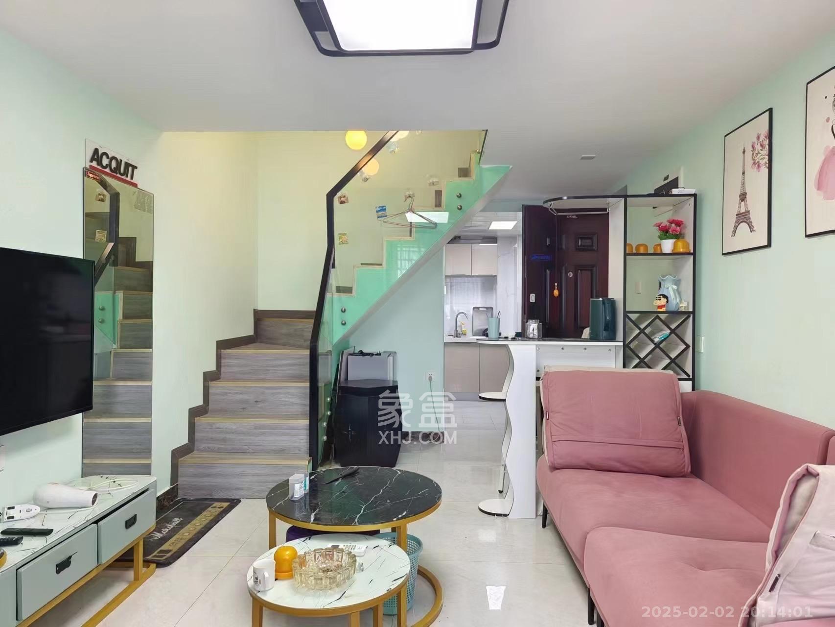 华润翡翠府 1室0厅0卫 2100.0元/月 华润翡翠府 1室0厅0卫 2100.0元/月室内图