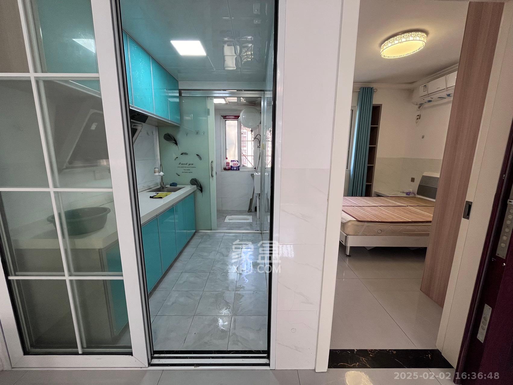 桥头家苑一期 1室1厅1卫 1250.0元/月 桥头家苑一期 1室1厅1卫 1250.0元/月室内图