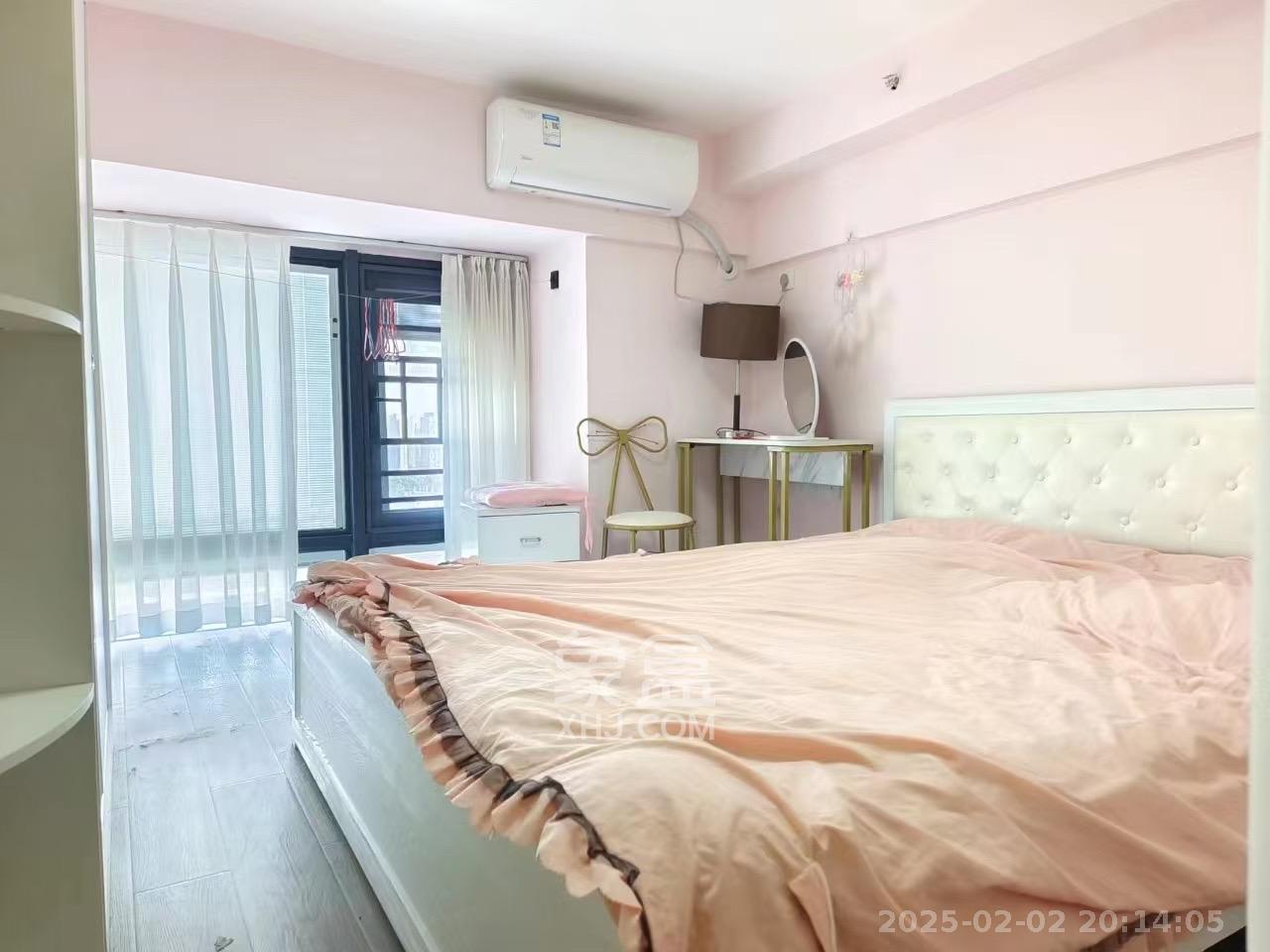 华润翡翠府 1室0厅0卫 2100.0元/月 华润翡翠府 1室0厅0卫 2100.0元/月室内图