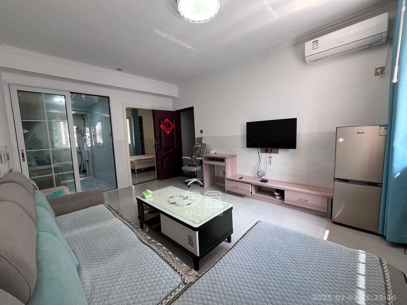 桥头家苑一期 1室1厅1卫 1250.0元/月 桥头家苑一期 1室1厅1卫 1250.0元/月室内图