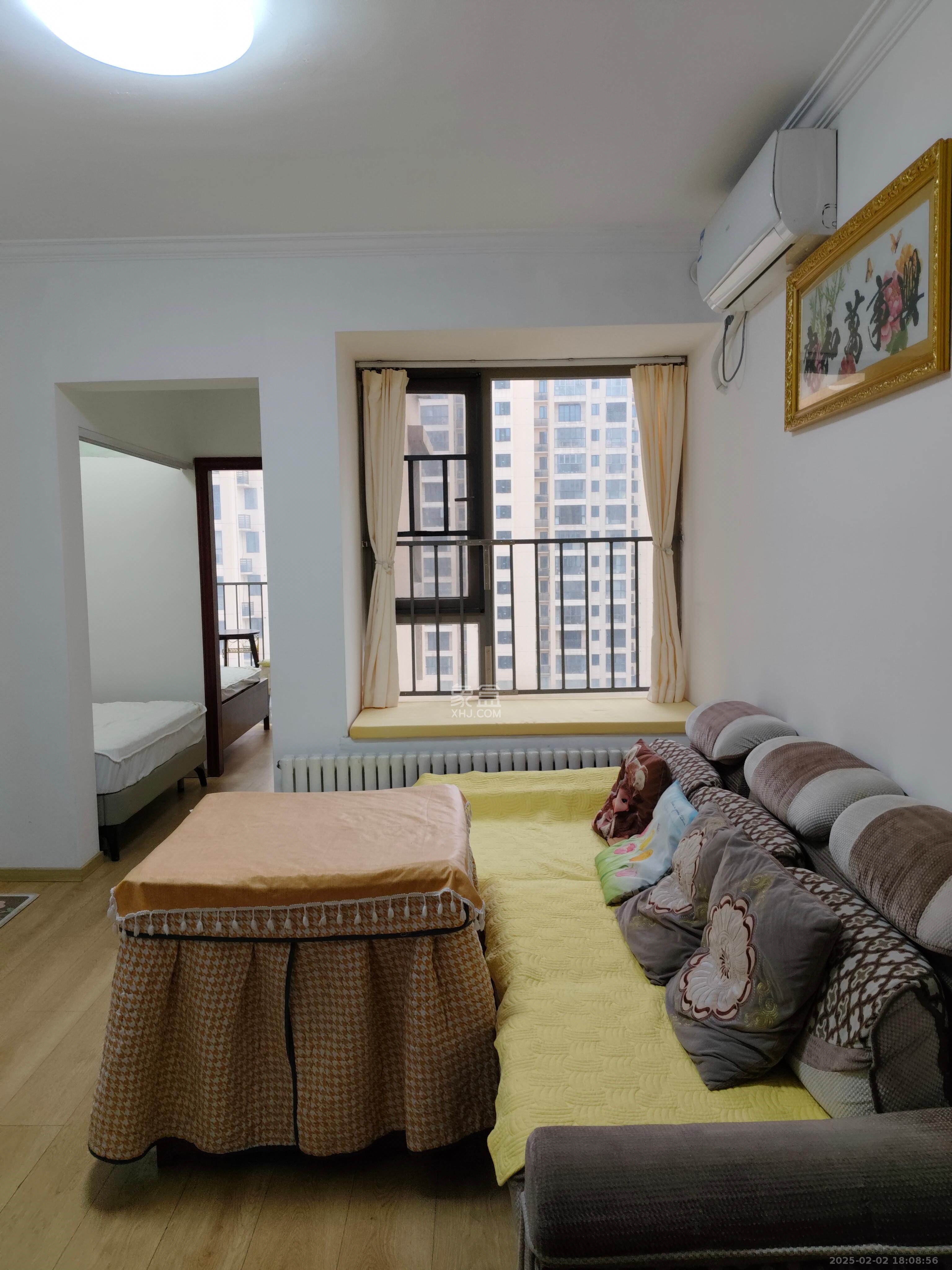 怡海星城 1室2厅1卫 1350.0元/月 怡海星城 1室2厅1卫 1350.0元/月室内图