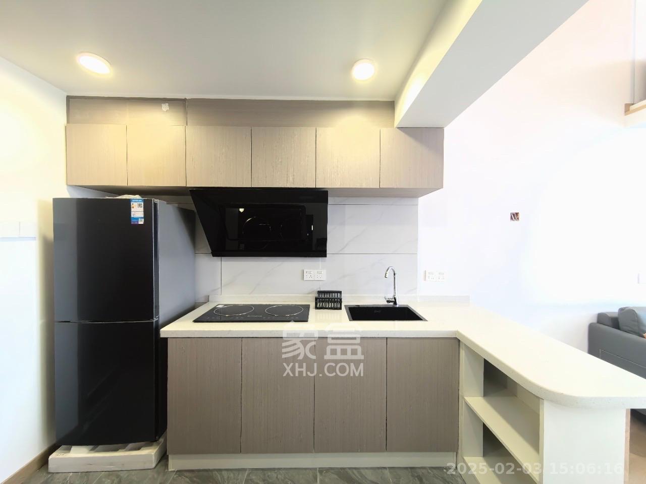 碧桂园星荟 1室1厅1卫 1500.0元/月 碧桂园星荟 1室1厅1卫 1500.0元/月室内图