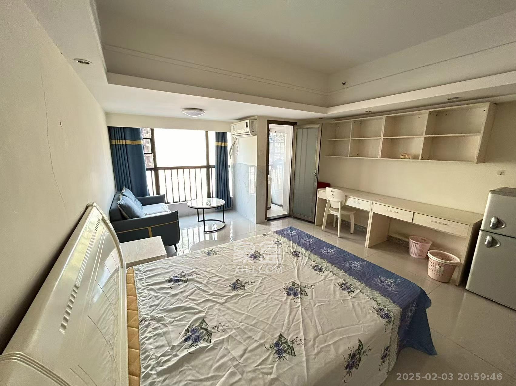 罗马国际公寓 1室1厅1卫 1300.0元/月 罗马国际公寓 1室1厅1卫 1300.0元/月室内图