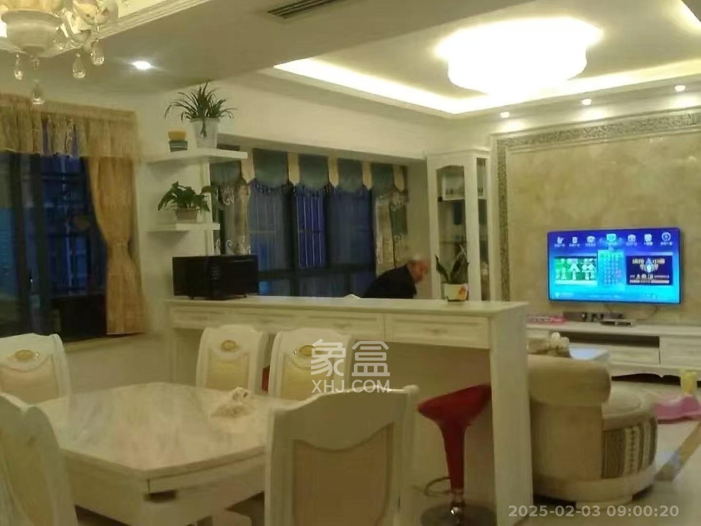 湘府十城(汇财御景湾新寓,汇财国际) 3室2厅2卫 2800.0元/月 湘府十城(汇财御景湾新寓,汇财国际) 3室2厅2卫 2800.0元/月室内图