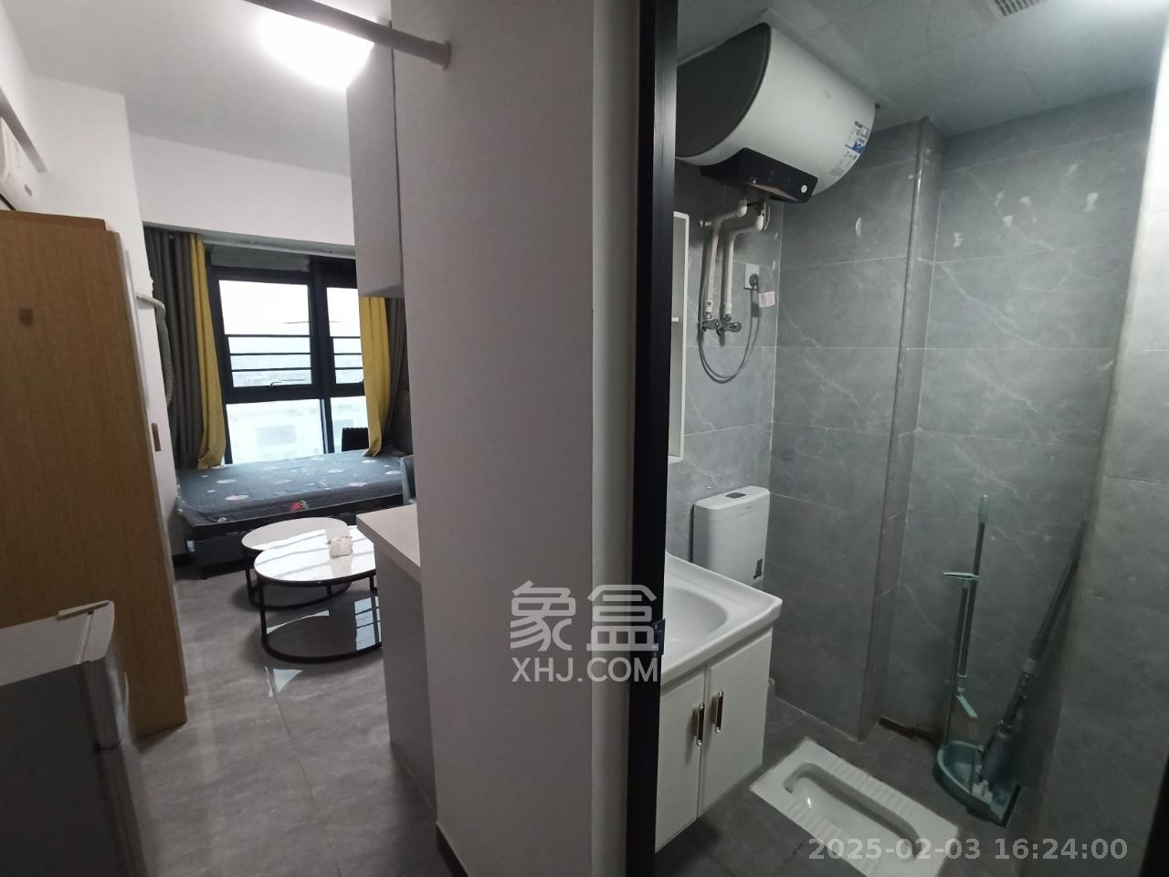 洋湖时代 1室1厅1卫 1200.0元/月 洋湖时代 1室1厅1卫 1200.0元/月室内图