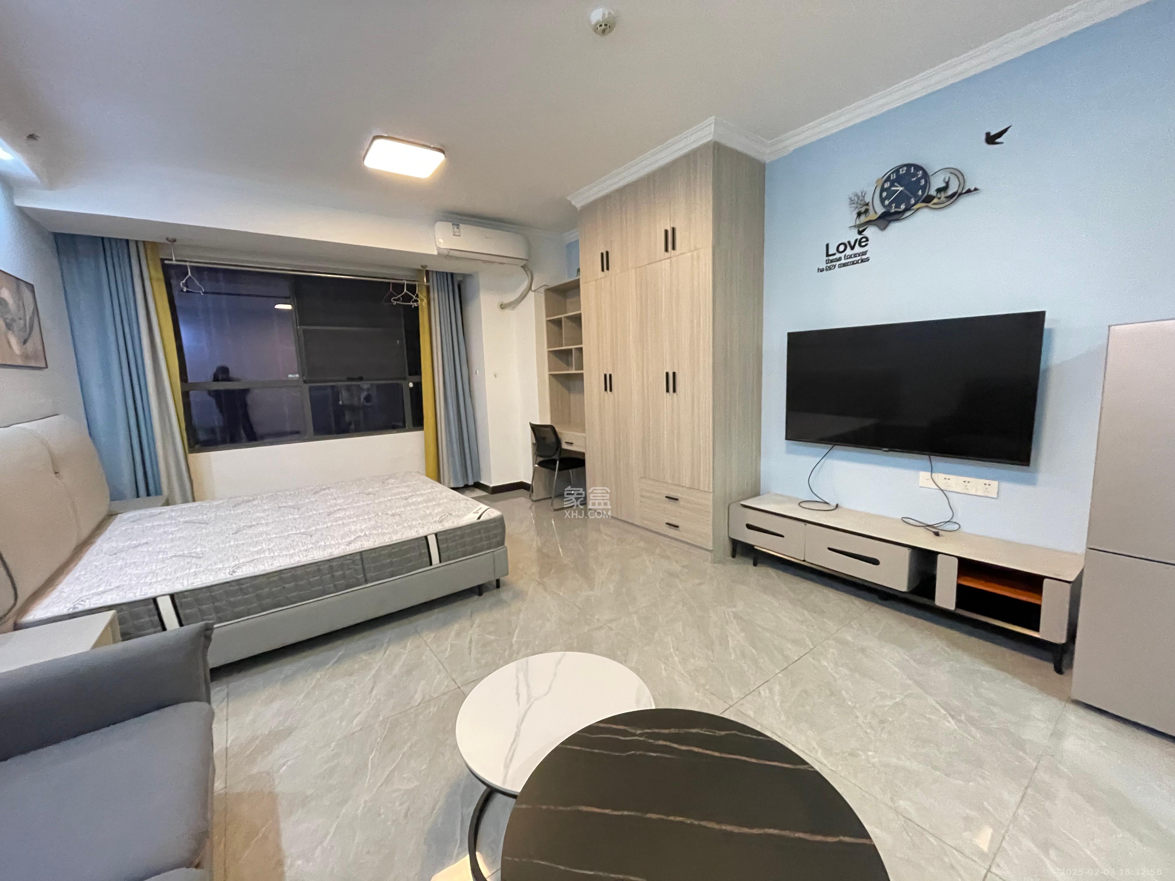 世景国际广场 1室1厅1卫 1600.0元/月 世景国际广场 1室1厅1卫 1600.0元/月室内图