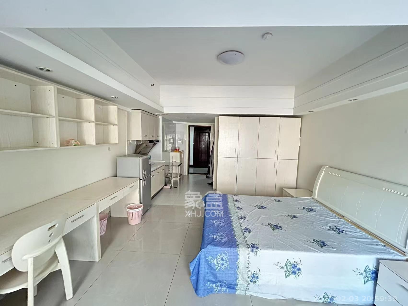 罗马国际公寓 1室1厅1卫 1300.0元/月 罗马国际公寓 1室1厅1卫 1300.0元/月室内图