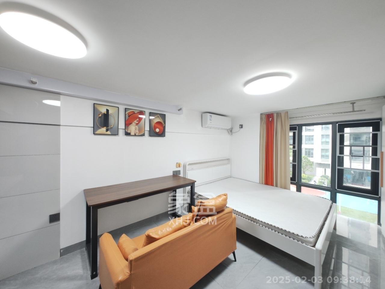 清控湖山雅居北区  1室1厅1卫    1350.0元/月 清控湖山雅居北区  1室1厅1卫    1350.0元/月室内图