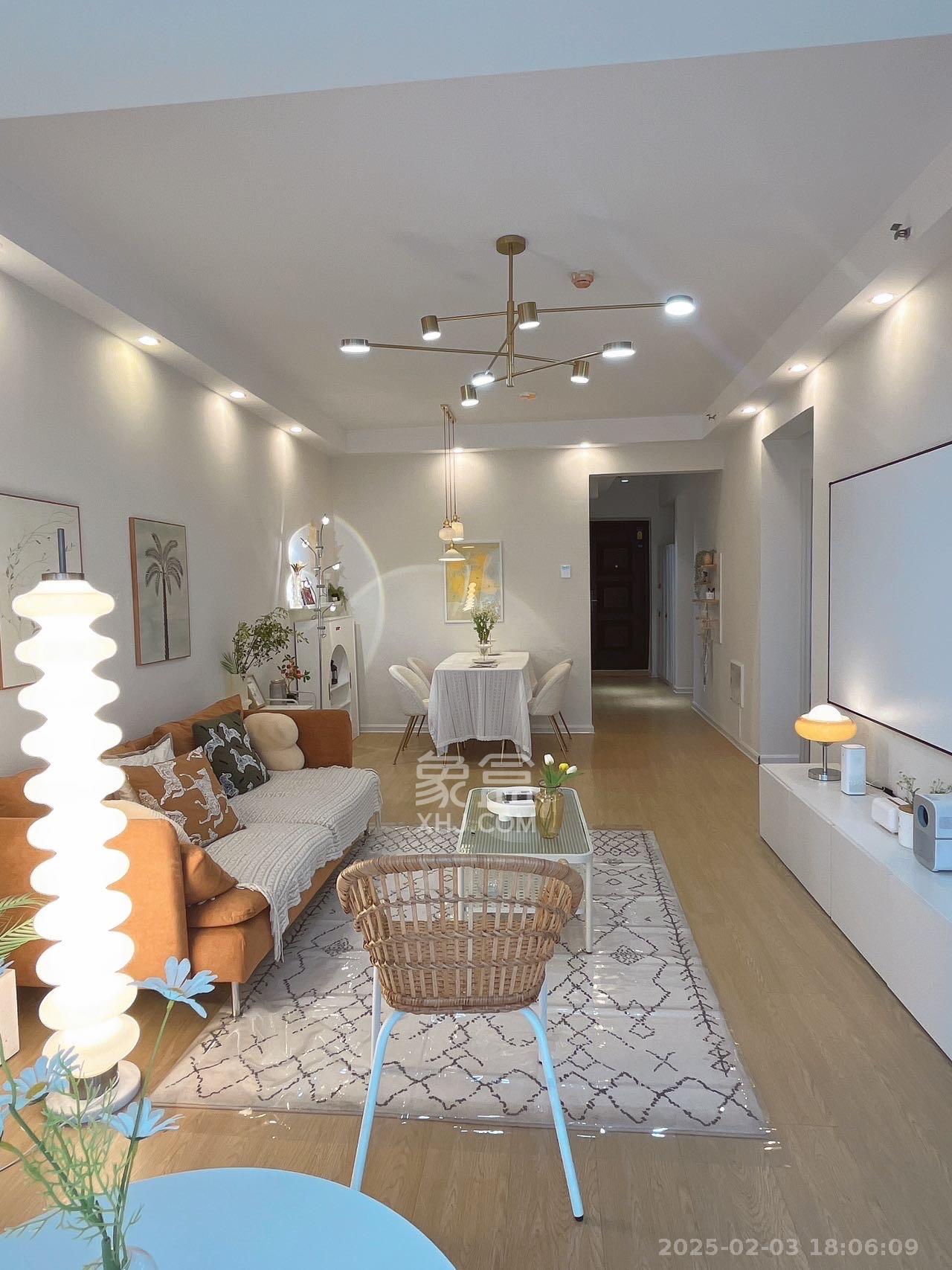 北辰三角洲C2区 3室1厅1卫 4200.0元/月 北辰三角洲C2区 3室1厅1卫 4200.0元/月室内图