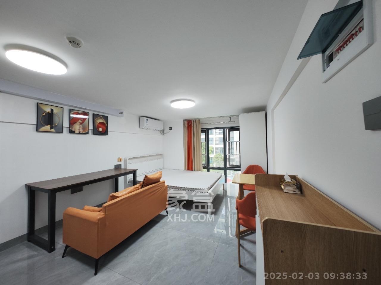 清控湖山雅居北区  1室1厅1卫    1350.0元/月 清控湖山雅居北区  1室1厅1卫    1350.0元/月室内图