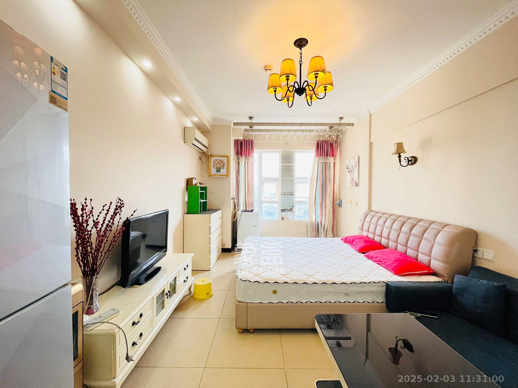 永林小时代 1室1厅1卫 1400.0元/月 永林小时代 1室1厅1卫 1400.0元/月室内图