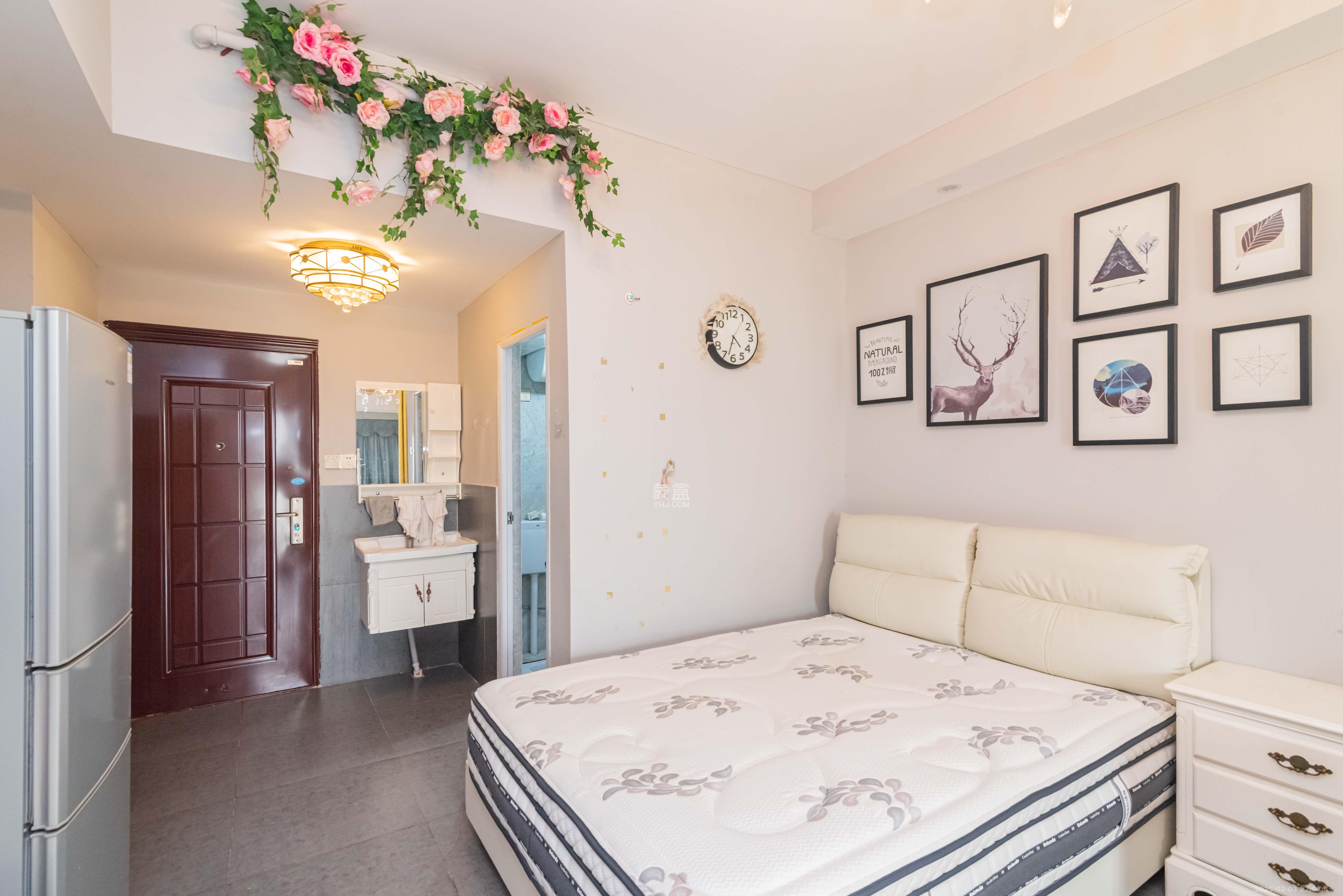 富兴旺角 1室1厅1卫 1500.0元/月 富兴旺角 1室1厅1卫 1500.0元/月室内图