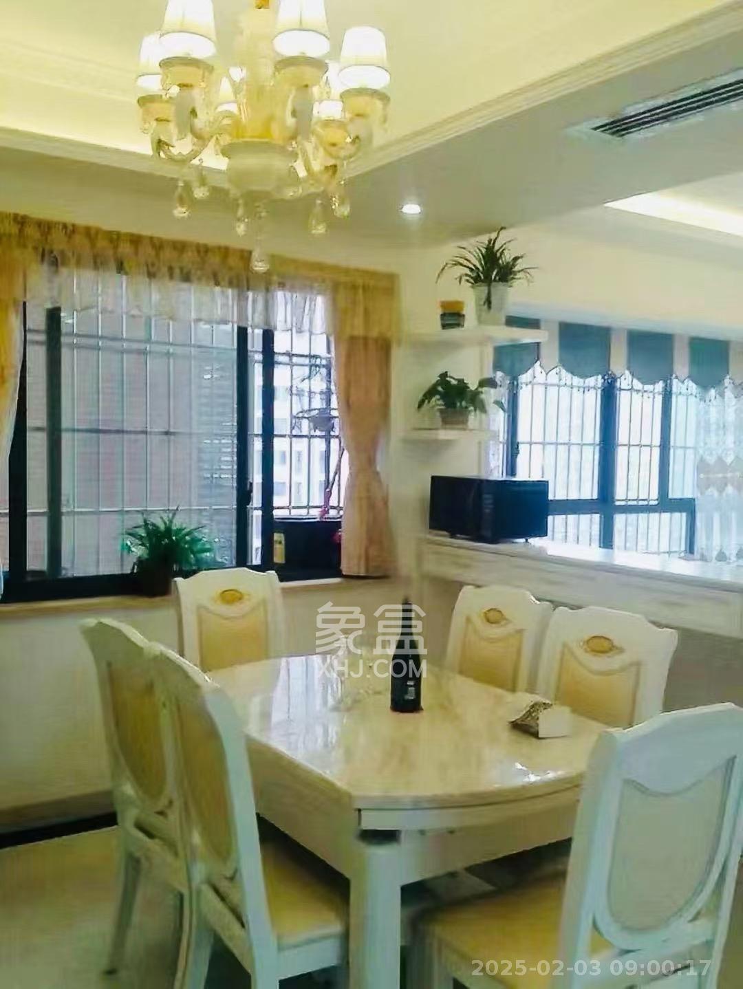 湘府十城(汇财御景湾新寓,汇财国际) 3室2厅2卫 2800.0元/月 湘府十城(汇财御景湾新寓,汇财国际) 3室2厅2卫 2800.0元/月室内图