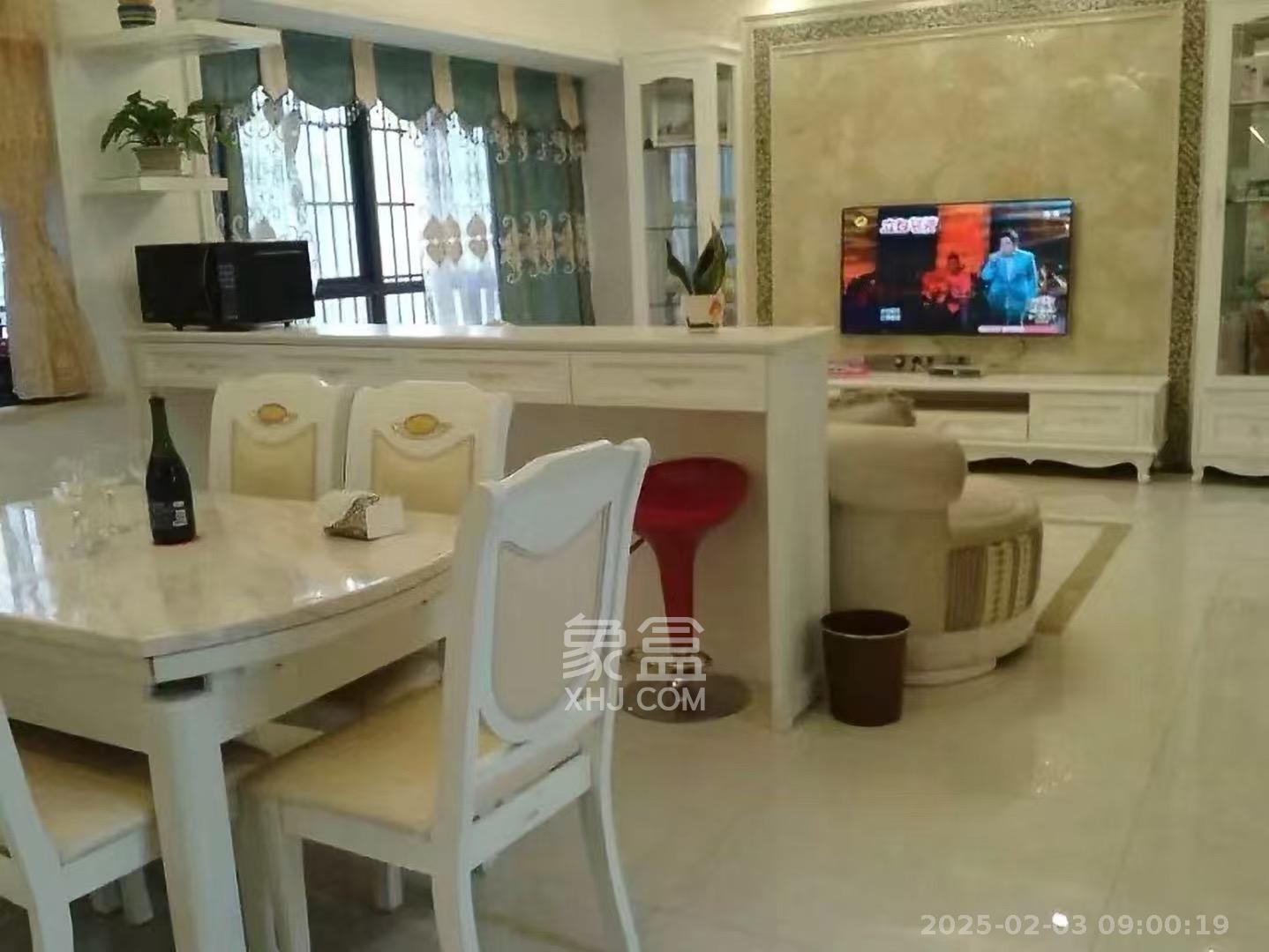 湘府十城(汇财御景湾新寓,汇财国际) 3室2厅2卫 2800.0元/月 湘府十城(汇财御景湾新寓,汇财国际) 3室2厅2卫 2800.0元/月室内图