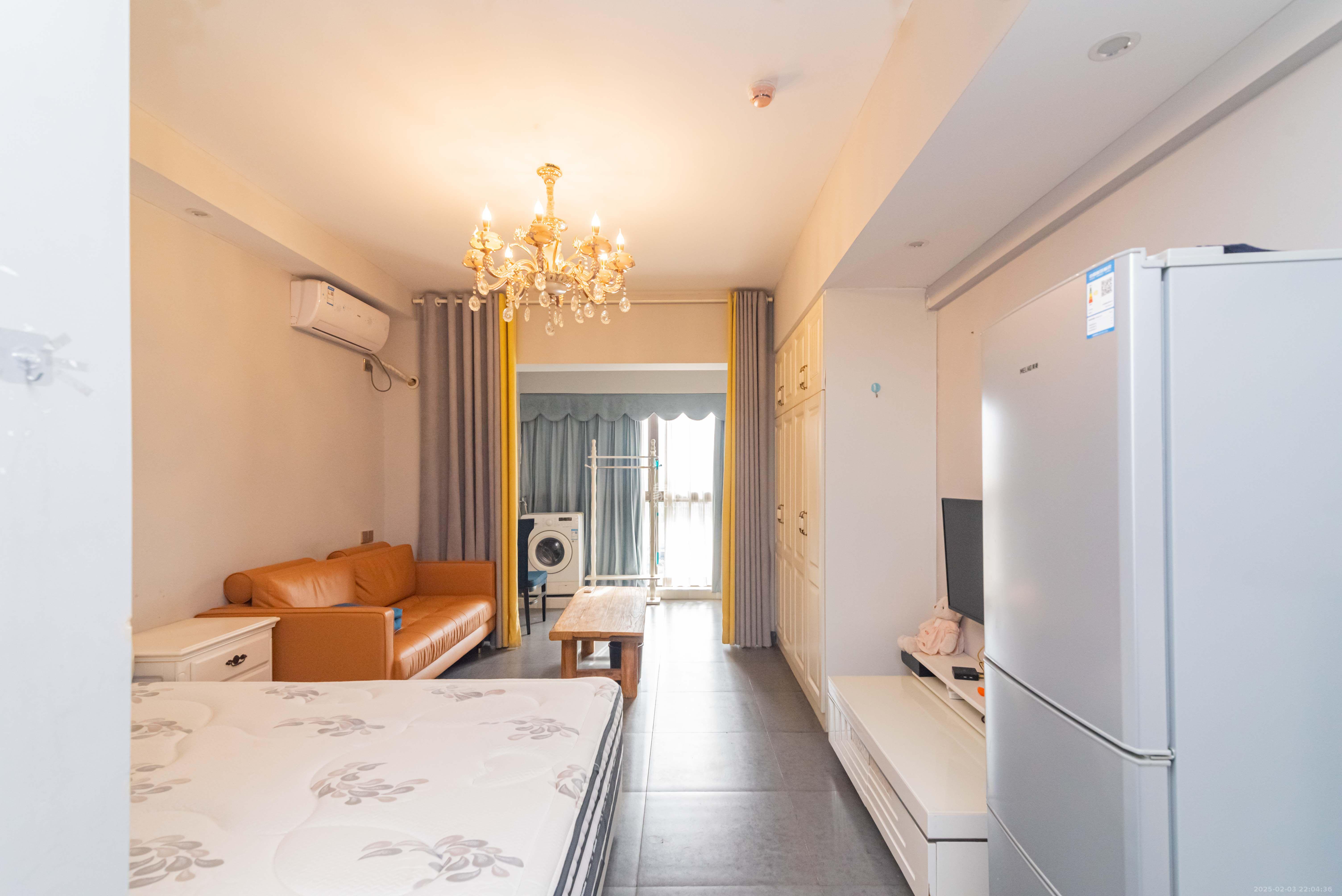 富兴旺角 1室1厅1卫 1500.0元/月 富兴旺角 1室1厅1卫 1500.0元/月室内图