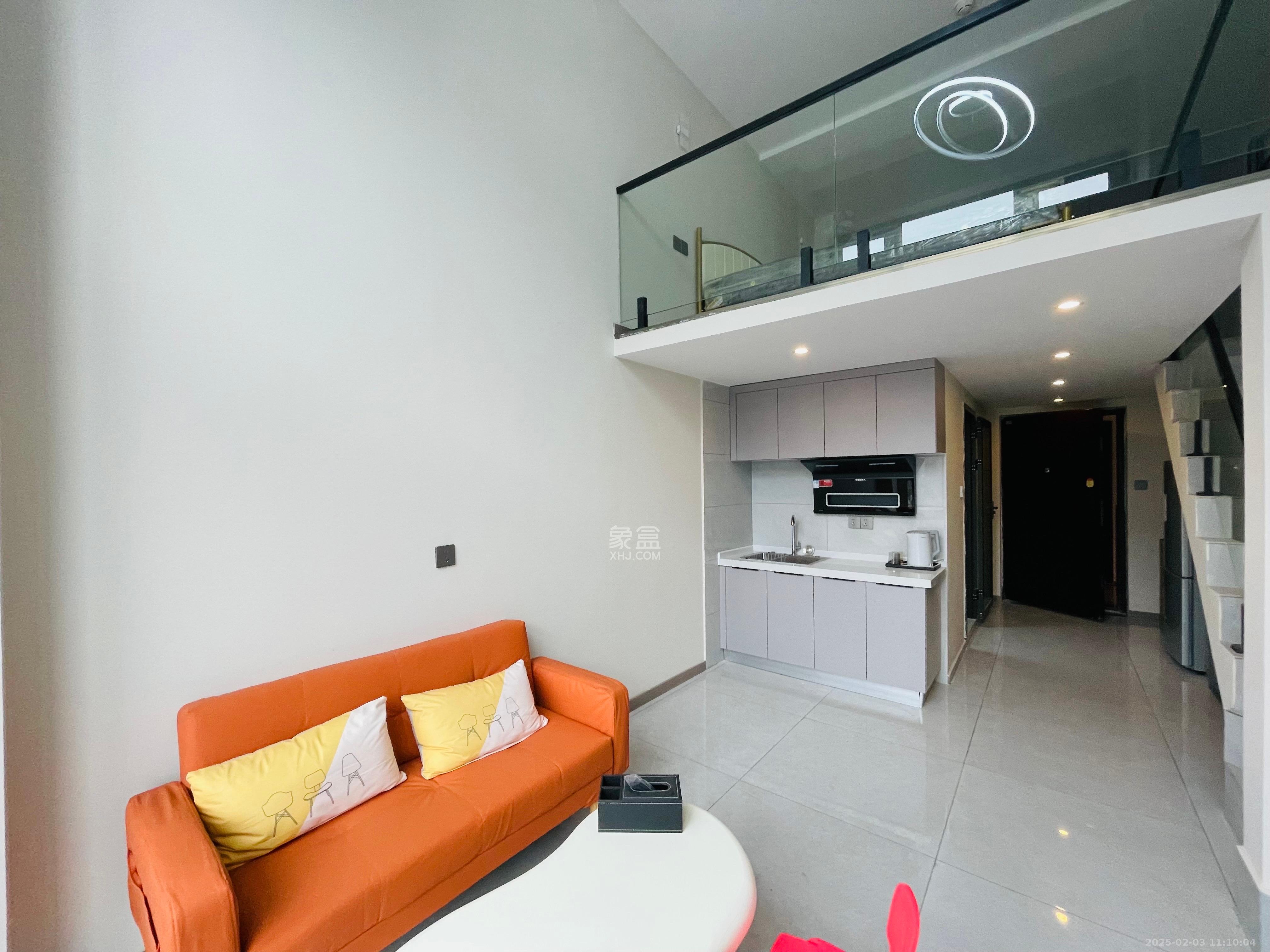 保利恒伟时光印象 1室1厅1卫 1900.0元/月 保利恒伟时光印象 1室1厅1卫 1900.0元/月室内图