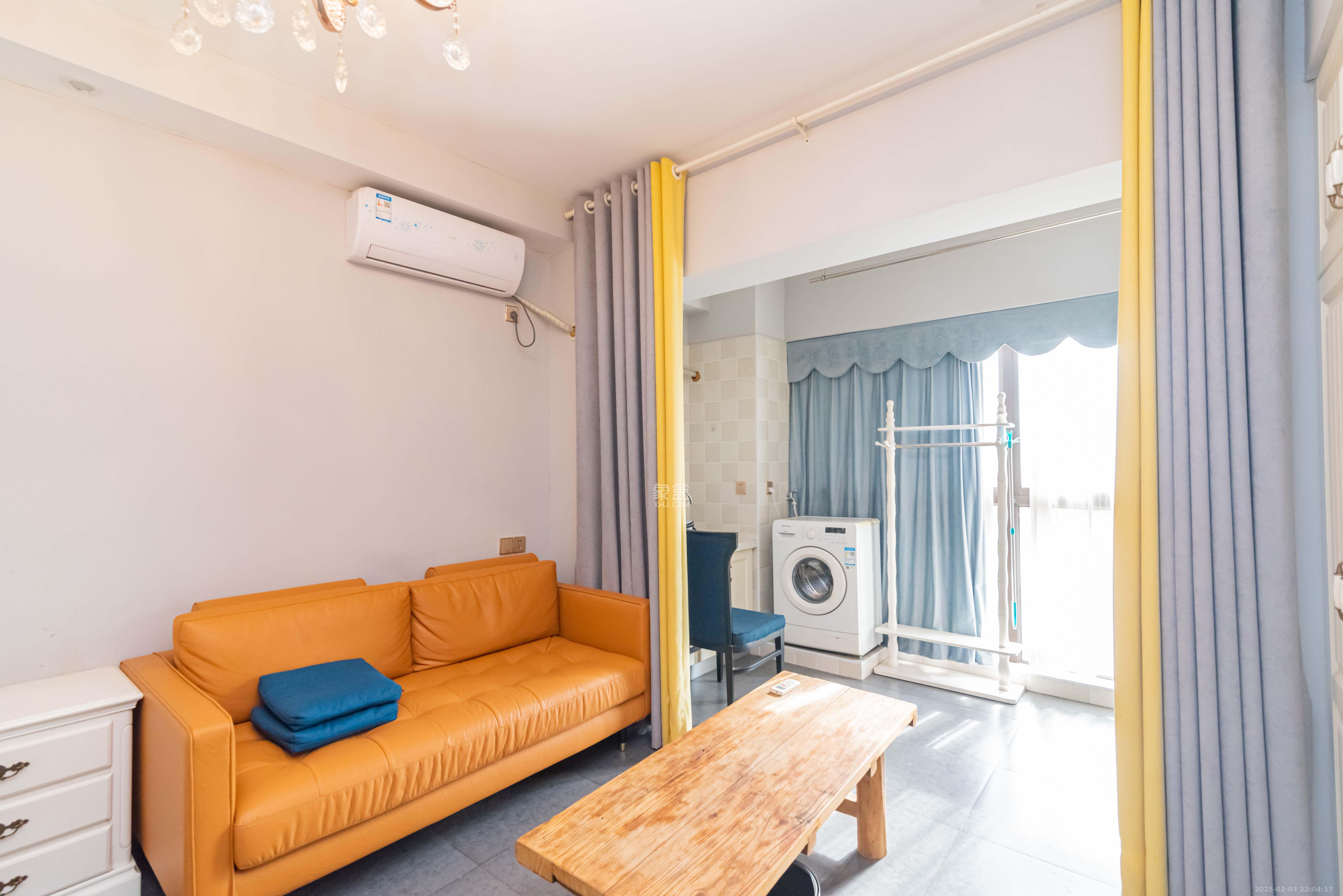 富兴旺角 1室1厅1卫 1500.0元/月 富兴旺角 1室1厅1卫 1500.0元/月室内图