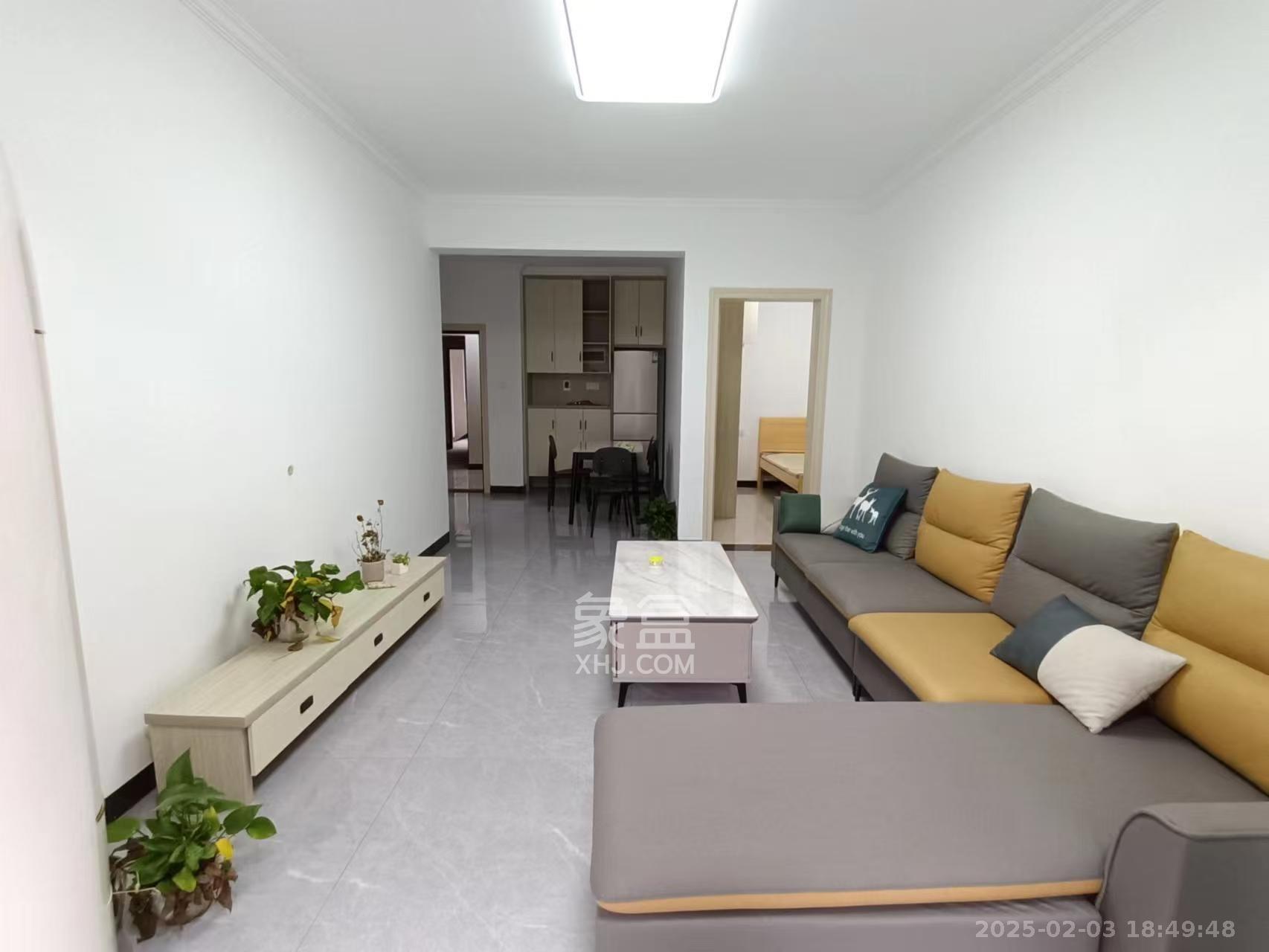 山水新城 2室2厅1卫 2200.0元/月 山水新城 2室2厅1卫 2200.0元/月室内图