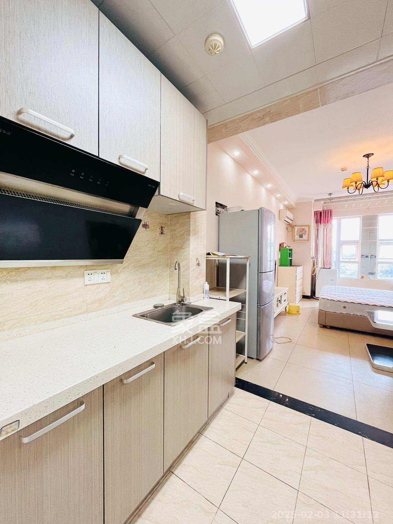 永林小时代 1室1厅1卫 1400.0元/月 永林小时代 1室1厅1卫 1400.0元/月室内图