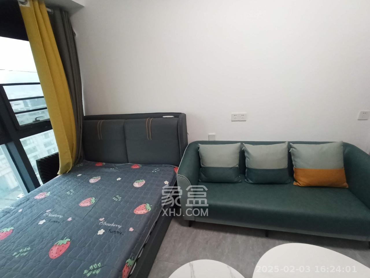 洋湖时代 1室1厅1卫 1200.0元/月 洋湖时代 1室1厅1卫 1200.0元/月室内图