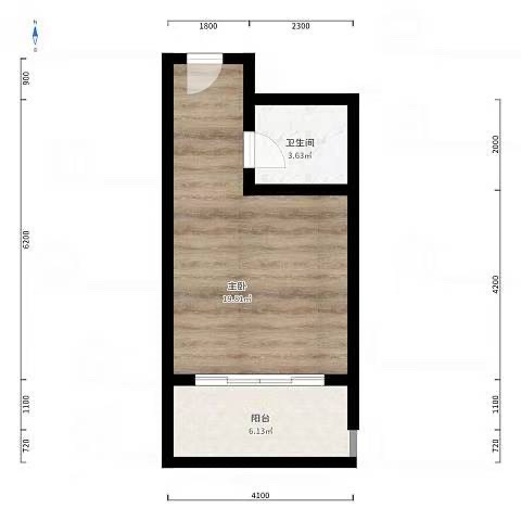 联丰苑 1室0厅0卫 1600.0元/月 联丰苑 1室0厅0卫 1600.0元/月户型图