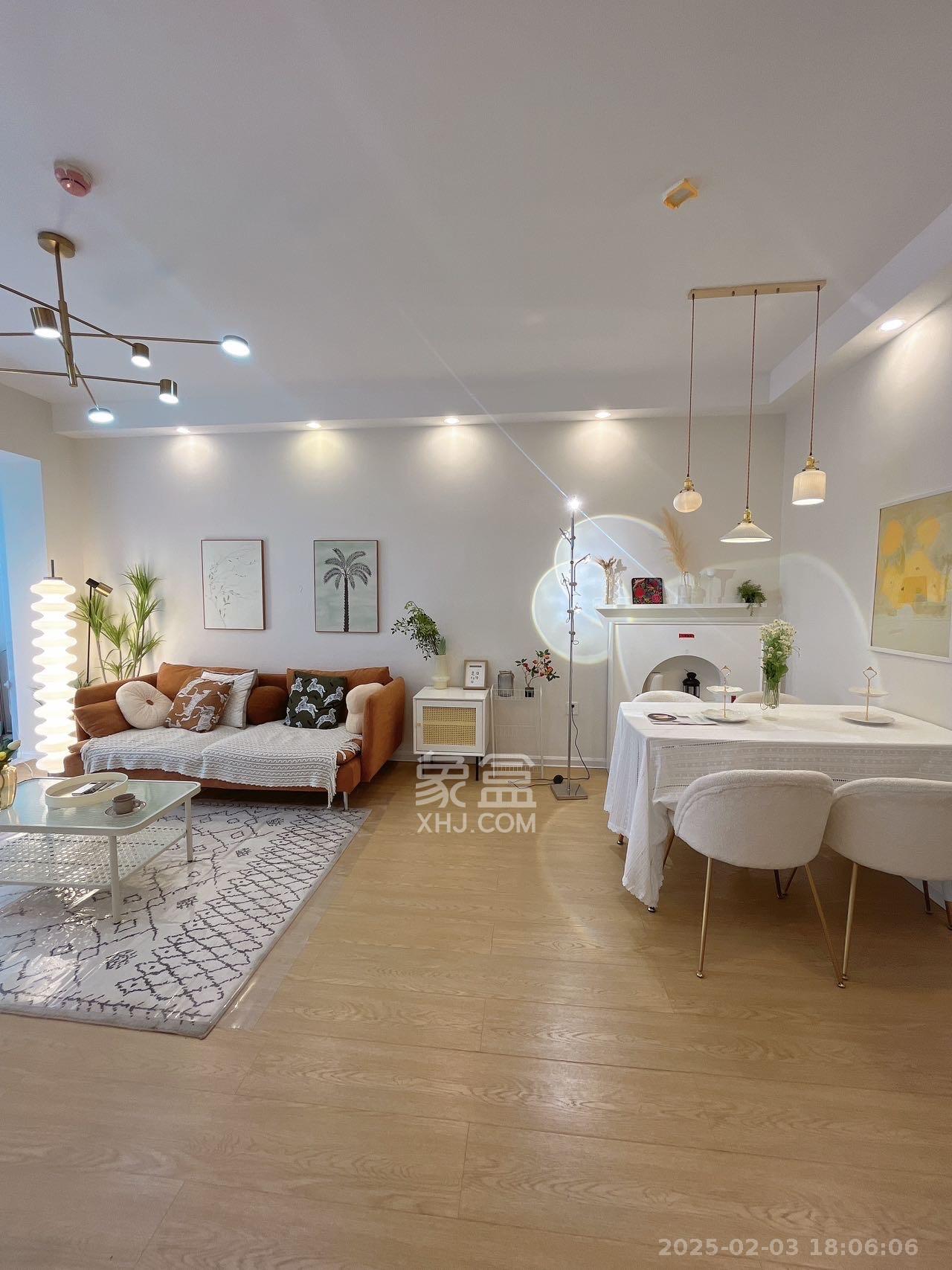 北辰三角洲C2区 3室1厅1卫 4200.0元/月 北辰三角洲C2区 3室1厅1卫 4200.0元/月室内图