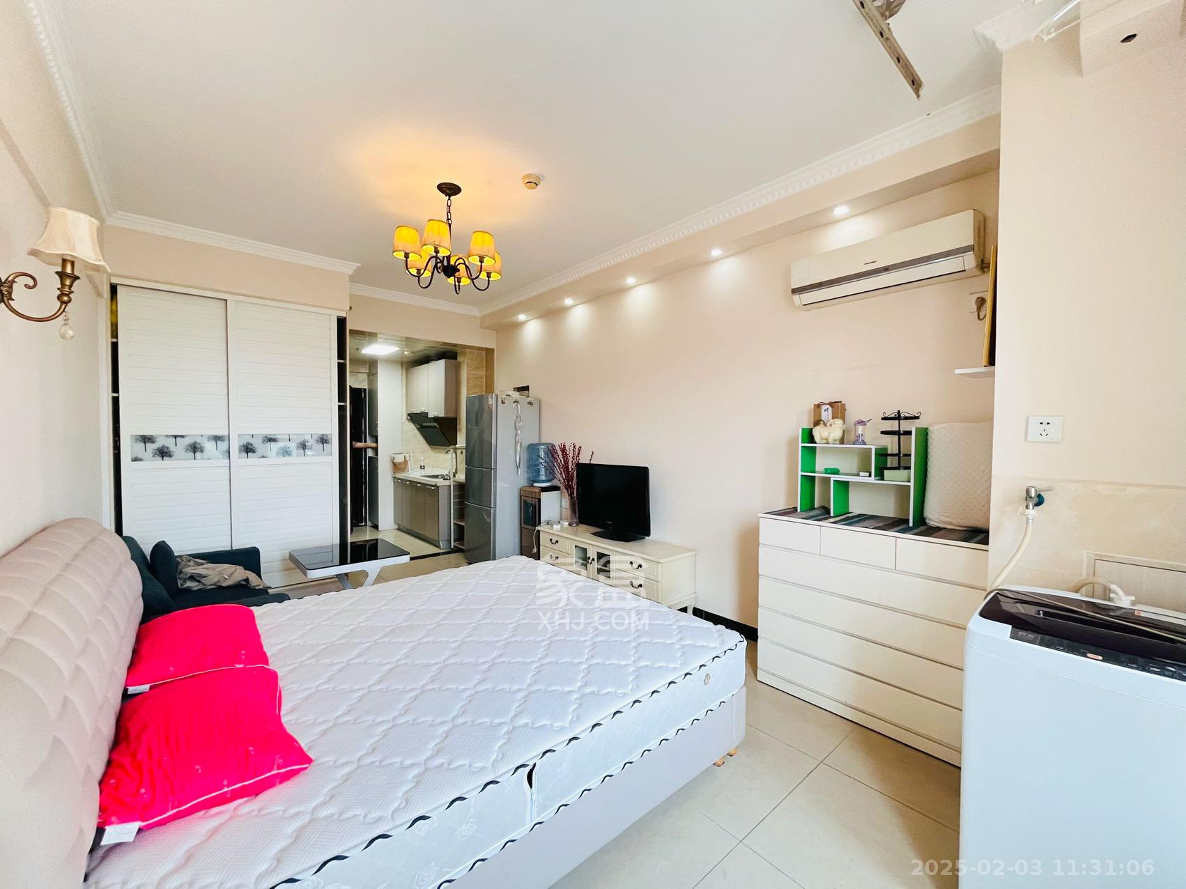 永林小时代 1室1厅1卫 1400.0元/月 永林小时代 1室1厅1卫 1400.0元/月室内图