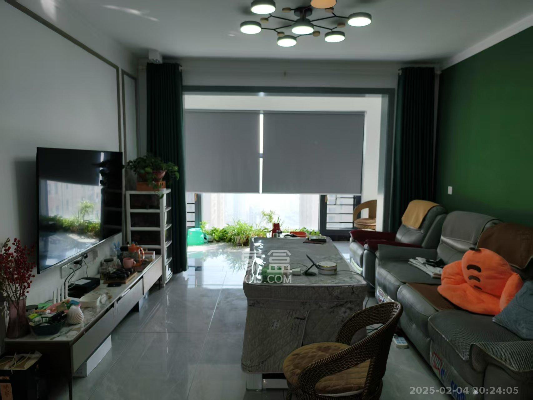 明发阅江悦府 4室2厅2卫 3200.0元/月 明发阅江悦府 4室2厅2卫 3200.0元/月室内图